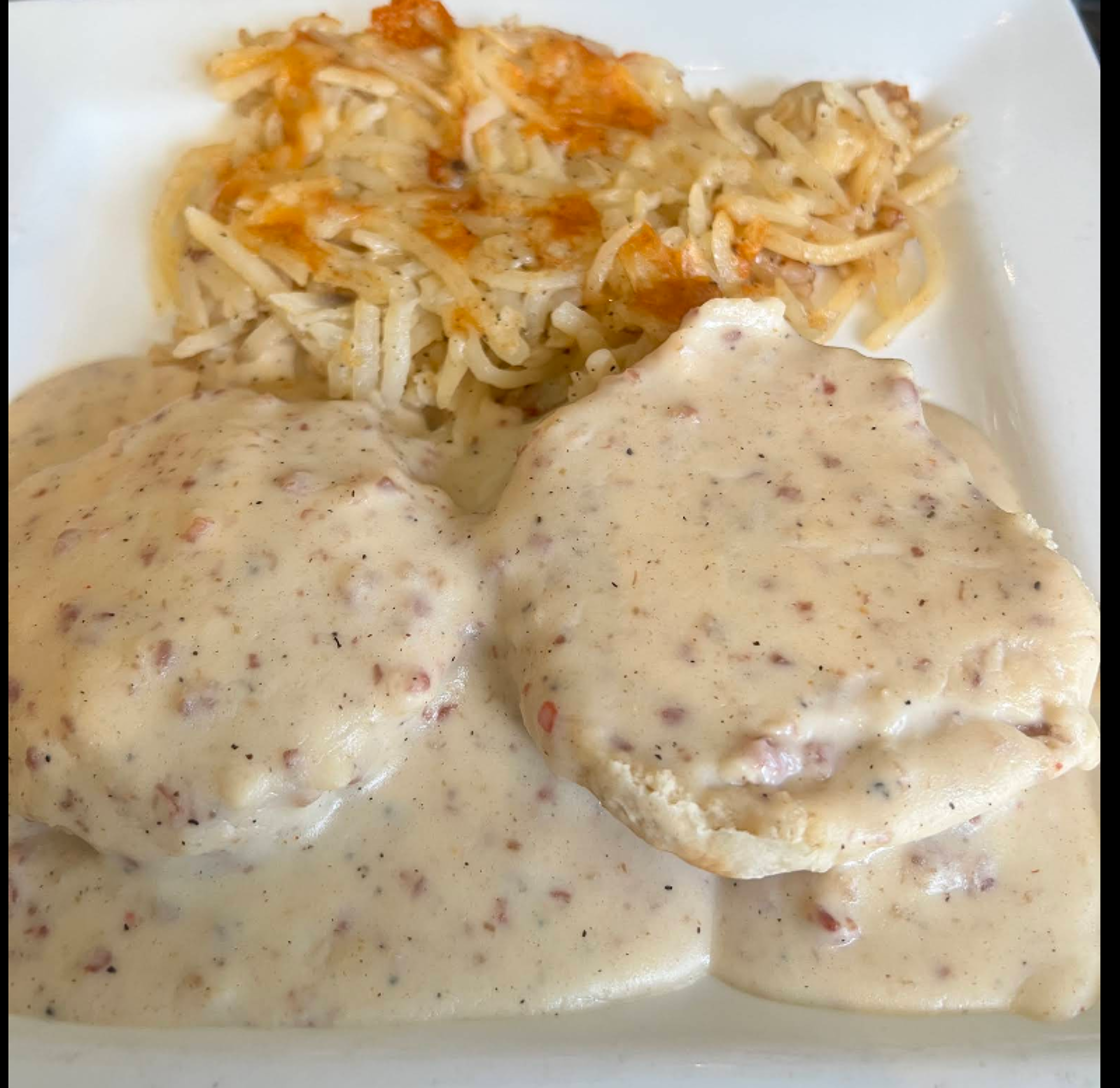 Beer Biscuits & Gravy.
