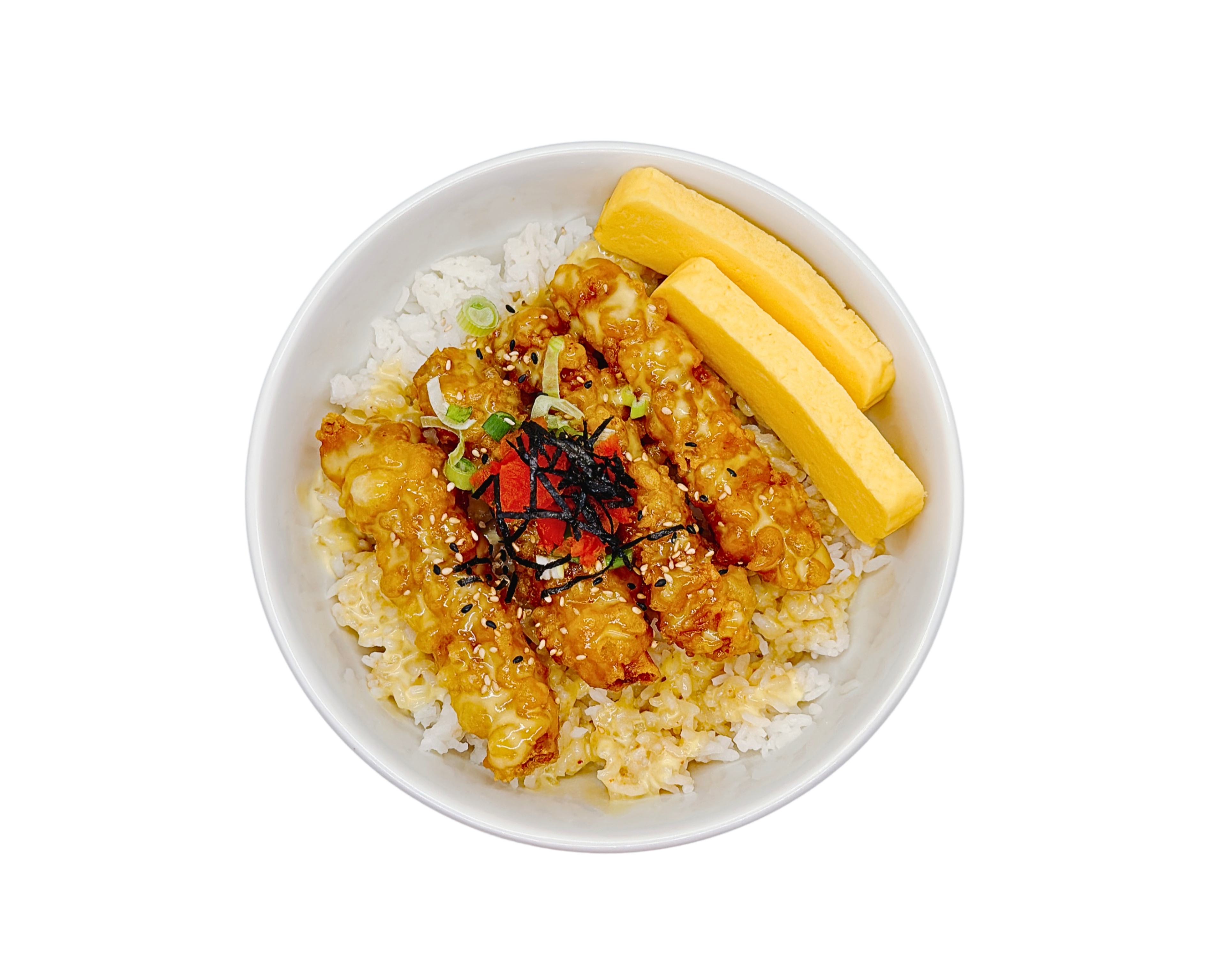 Shrimp Tempura Bowl.