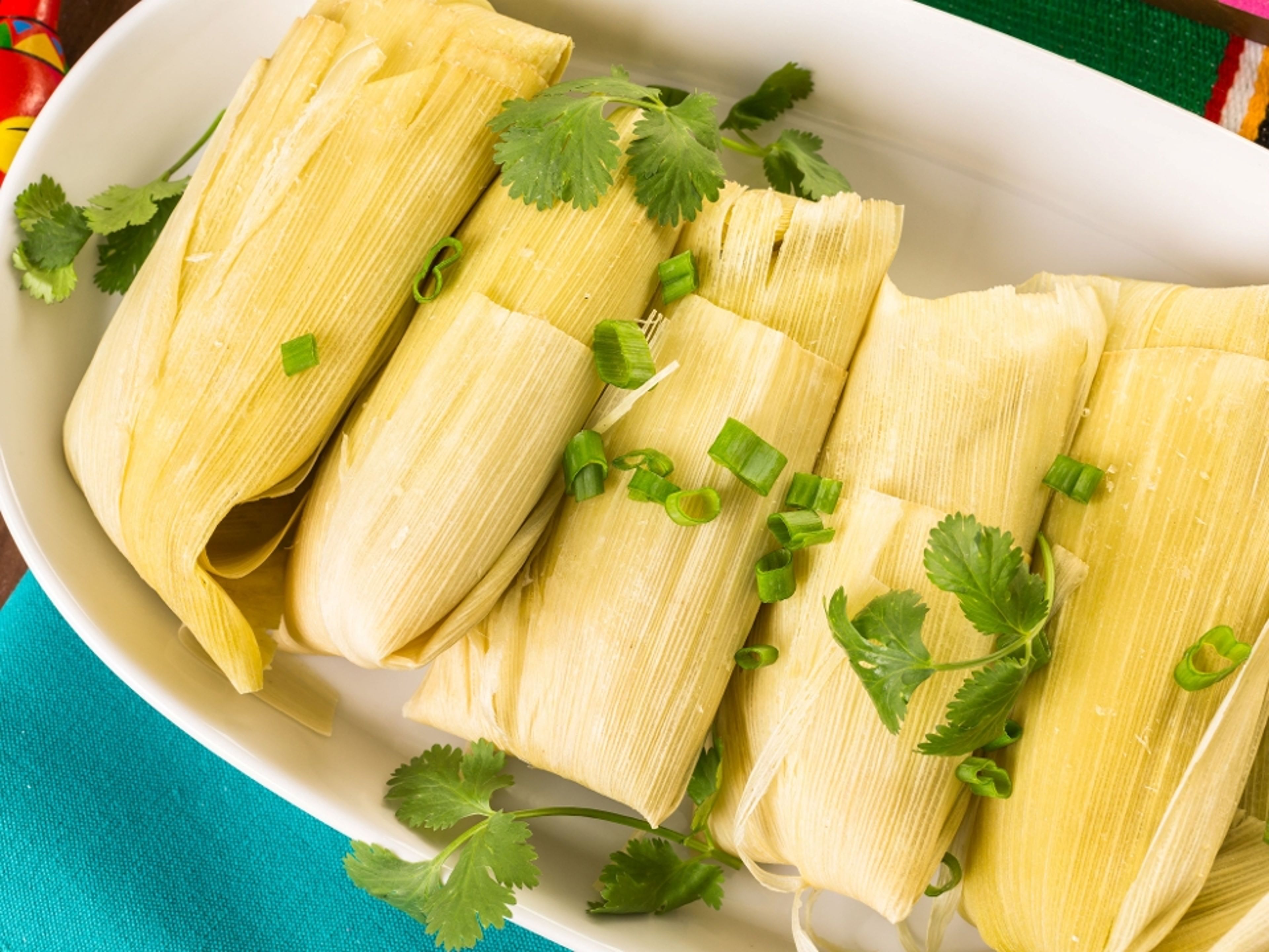 Tamales.