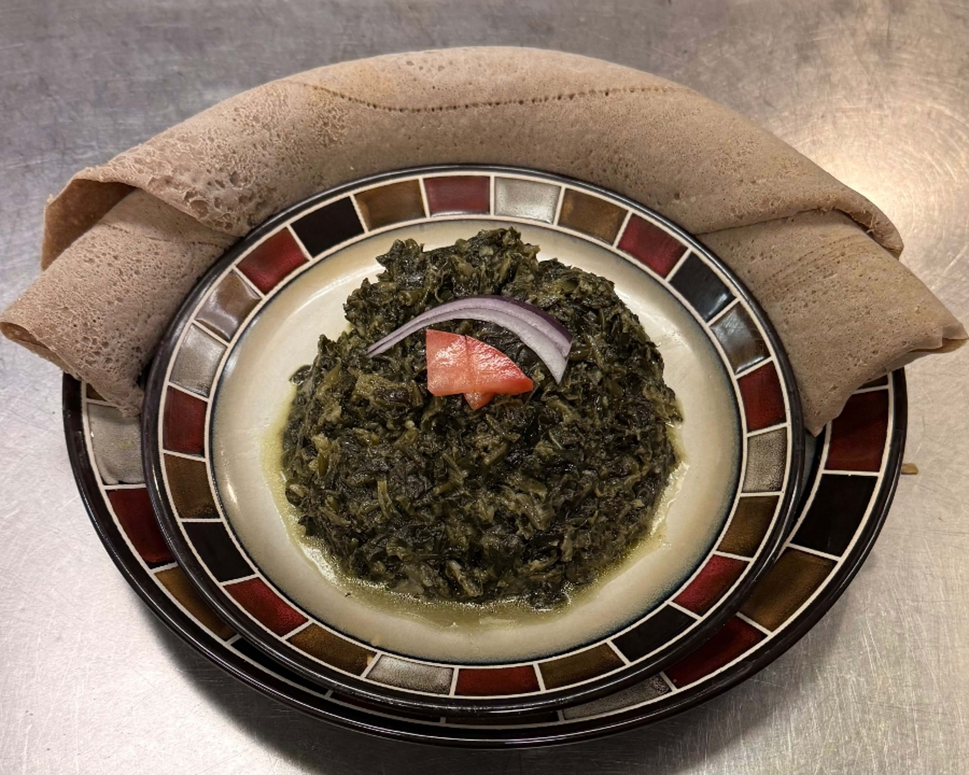 Spinach/ Qosta.