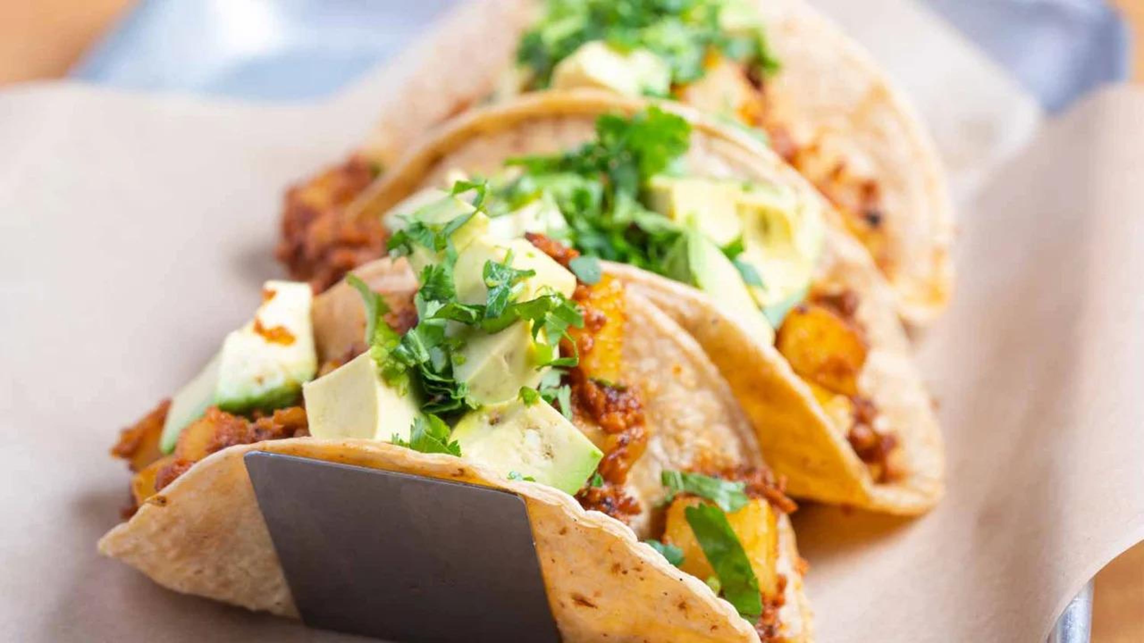 SoyRizo Y Papas Tacos.