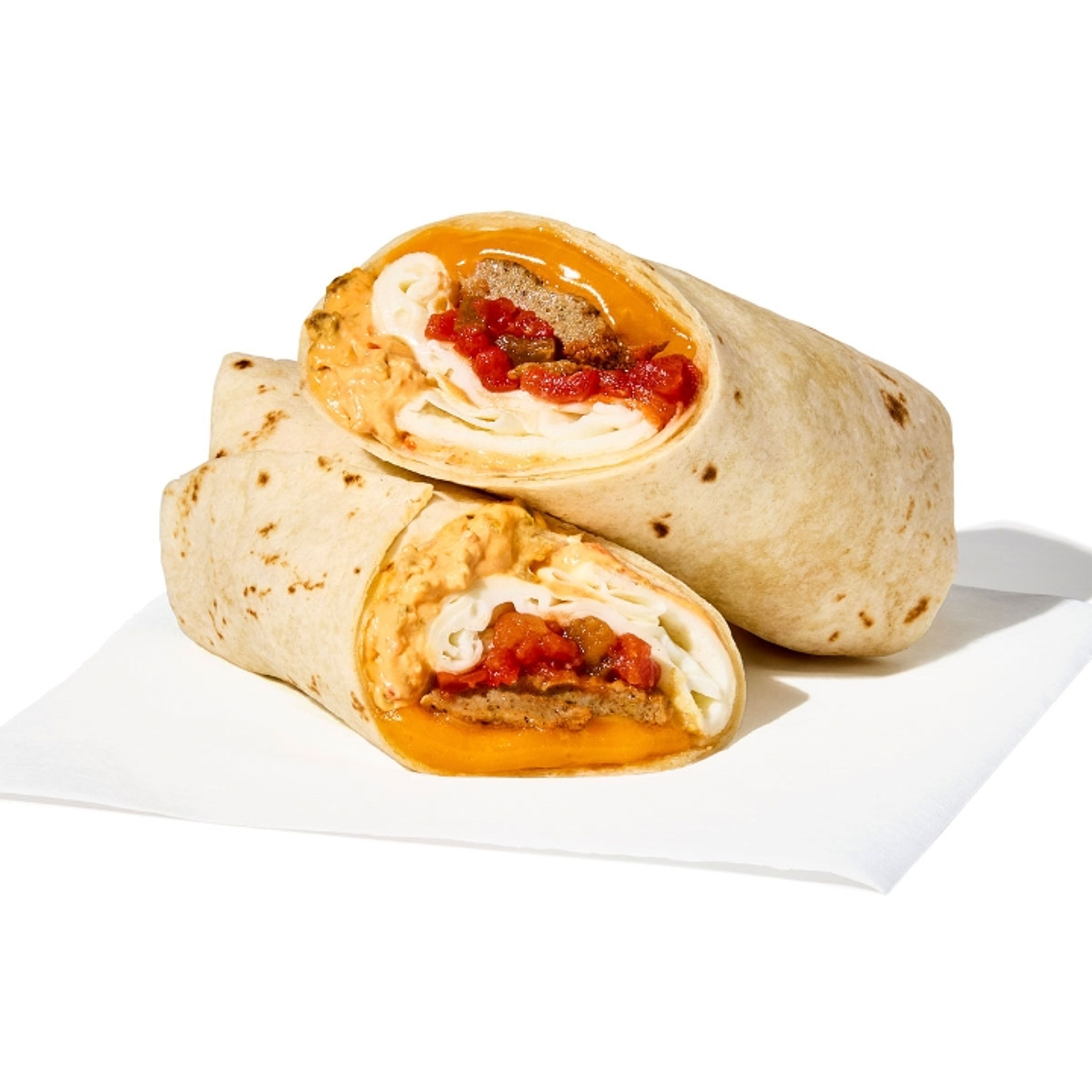 Ranchero Breakfast Burrito.