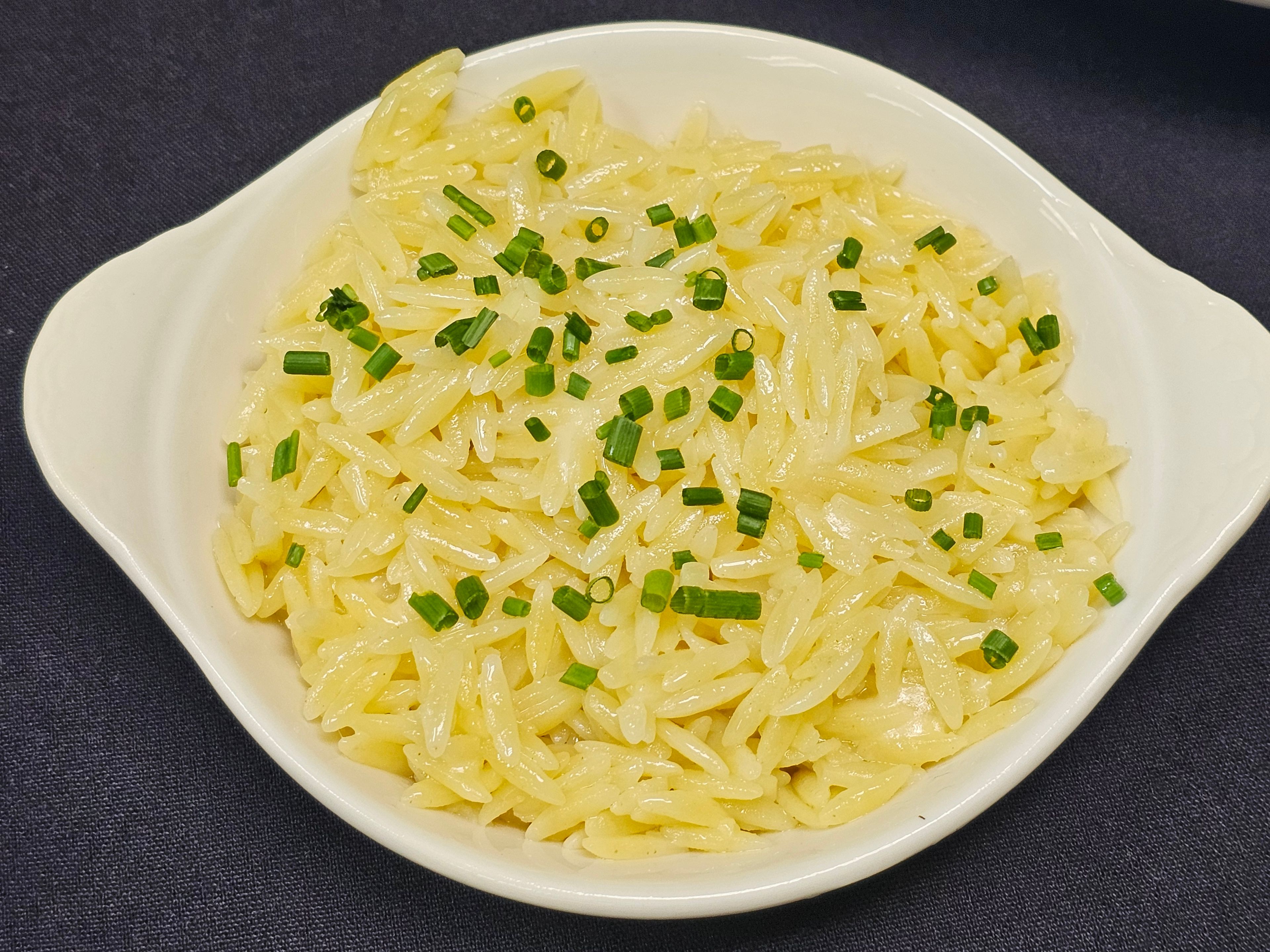 Parmesan Orzo.