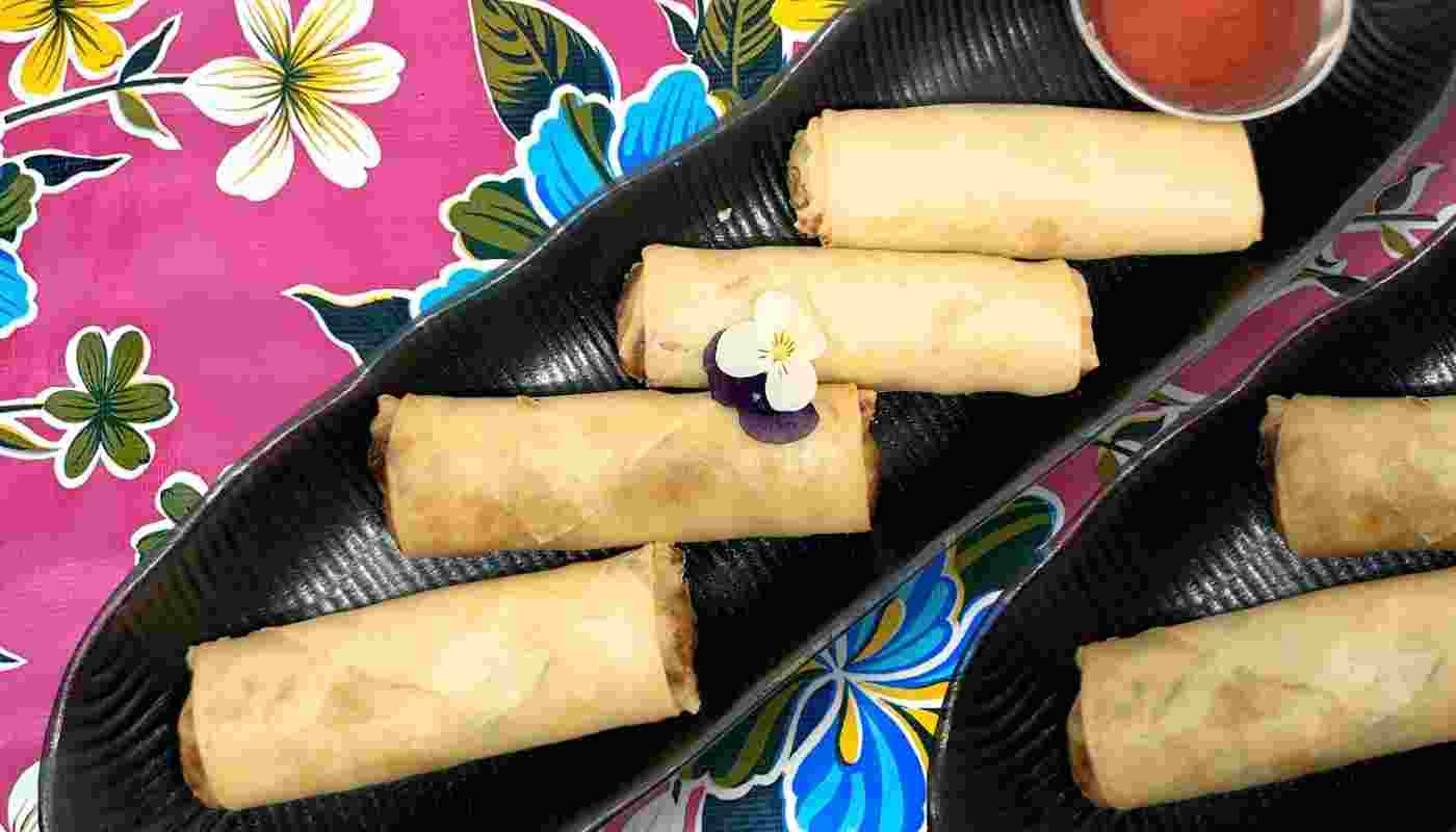 Thai Egg Rolls.