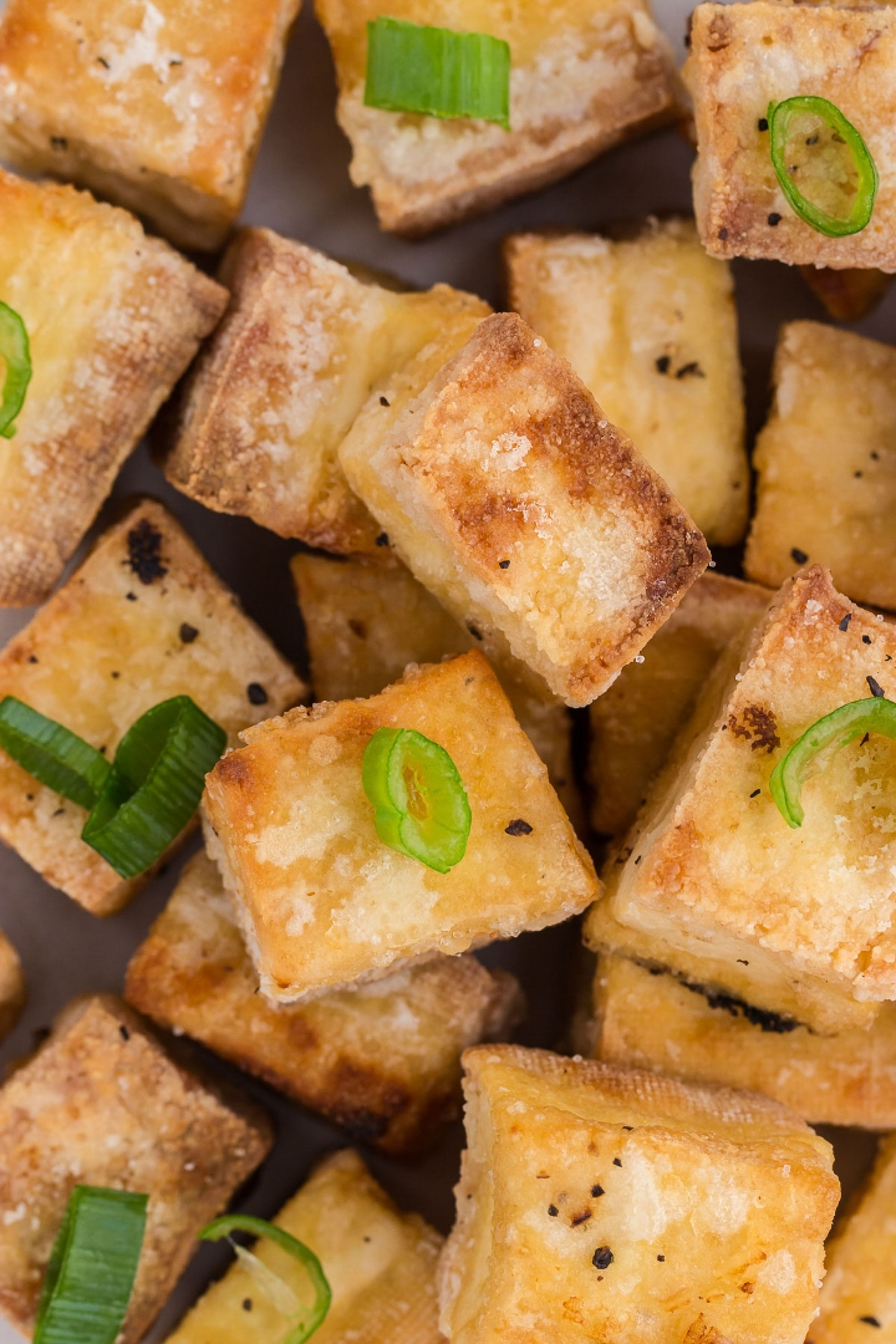 Crispy Tofu Salt & Pepper.