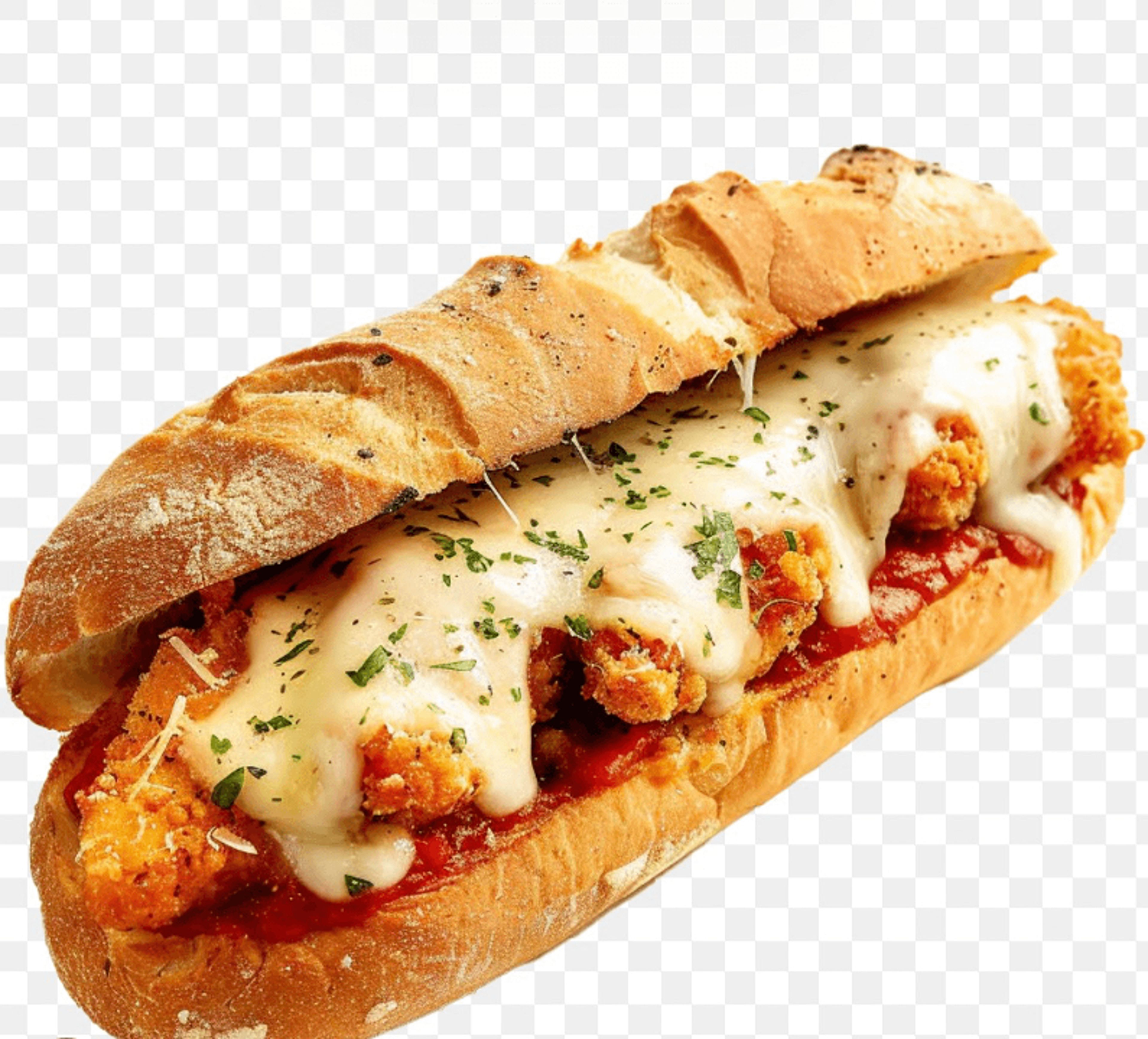 Meatball Parm Sub.