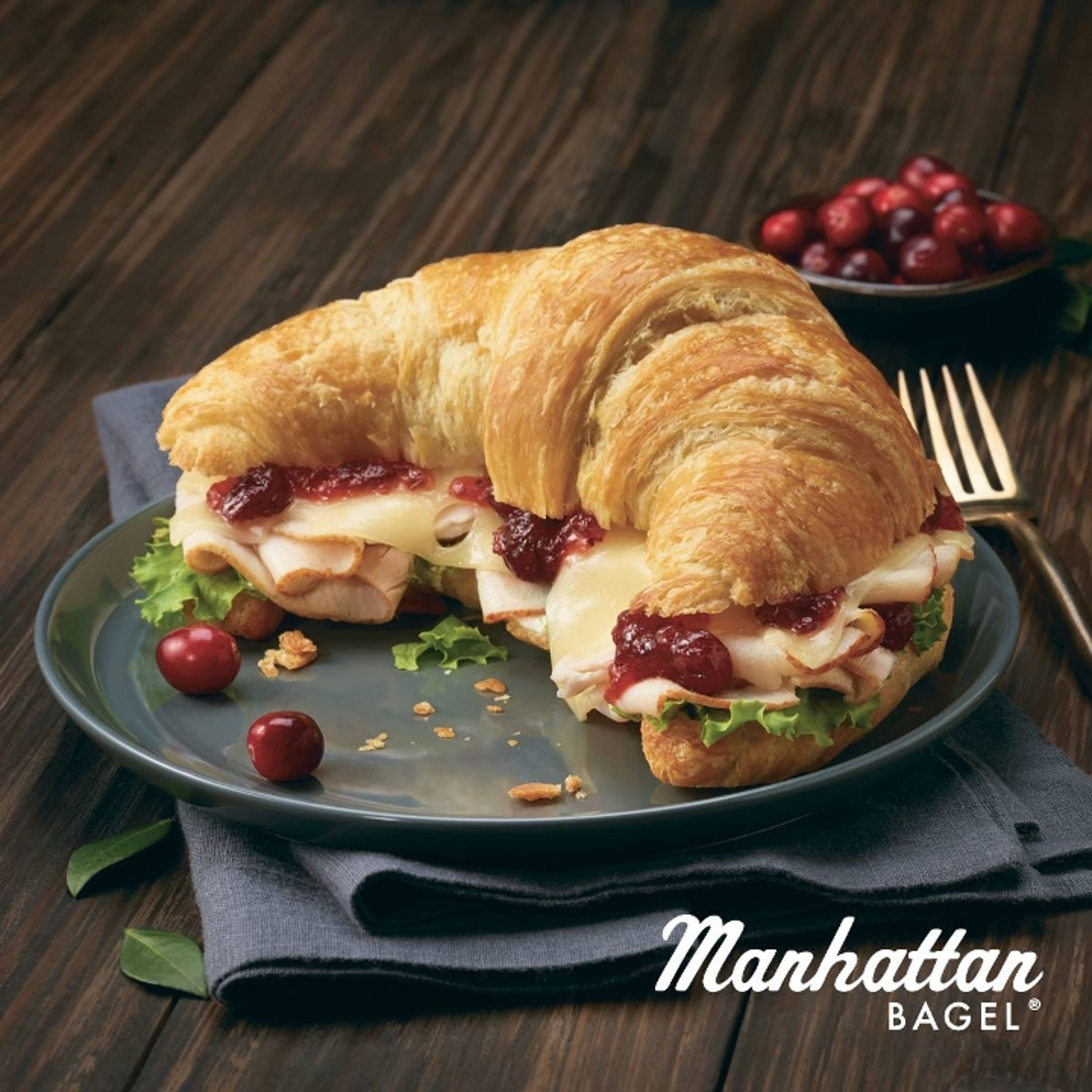 Cranberry Turkey Gobbler.