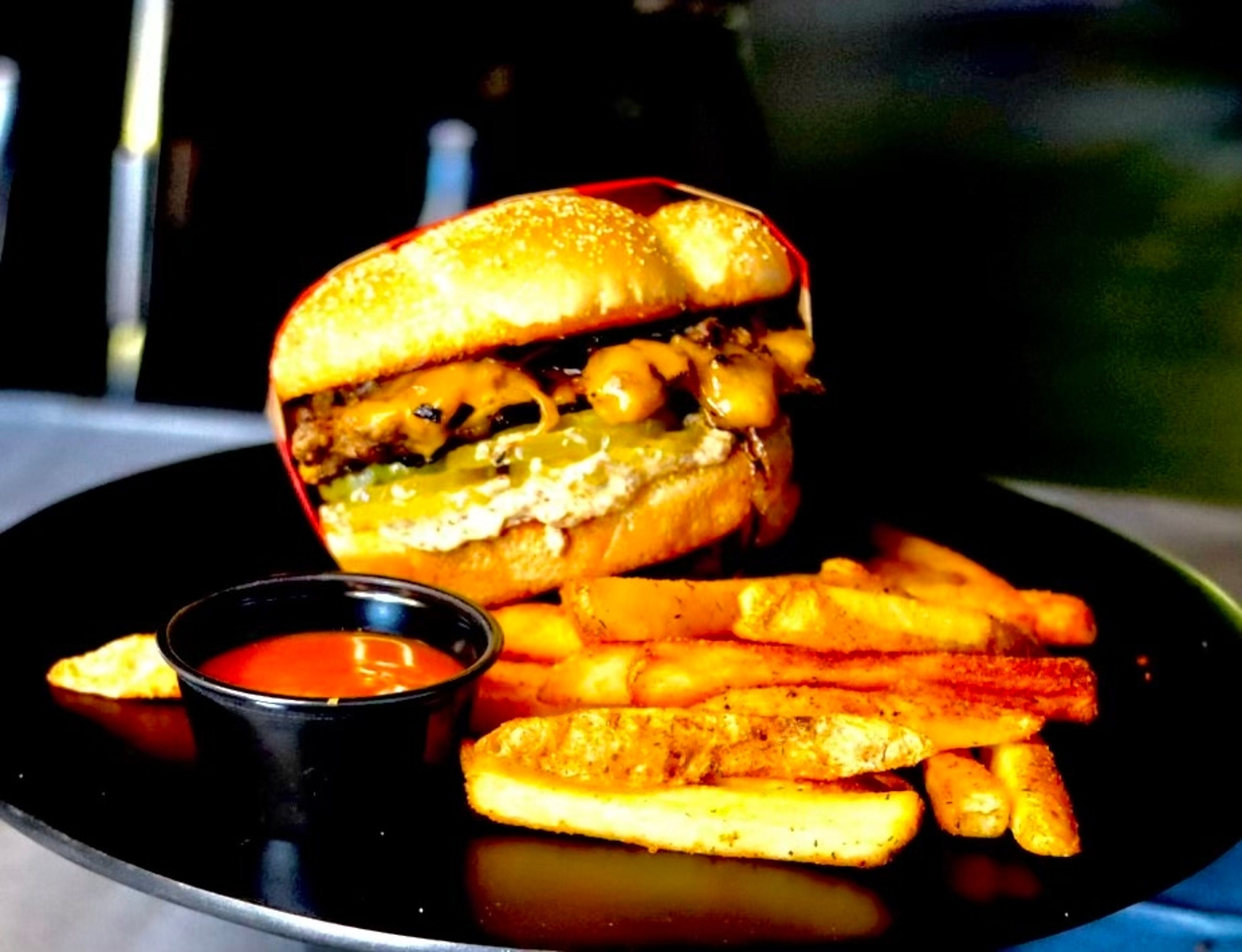 The Onion Smash A La Carte.