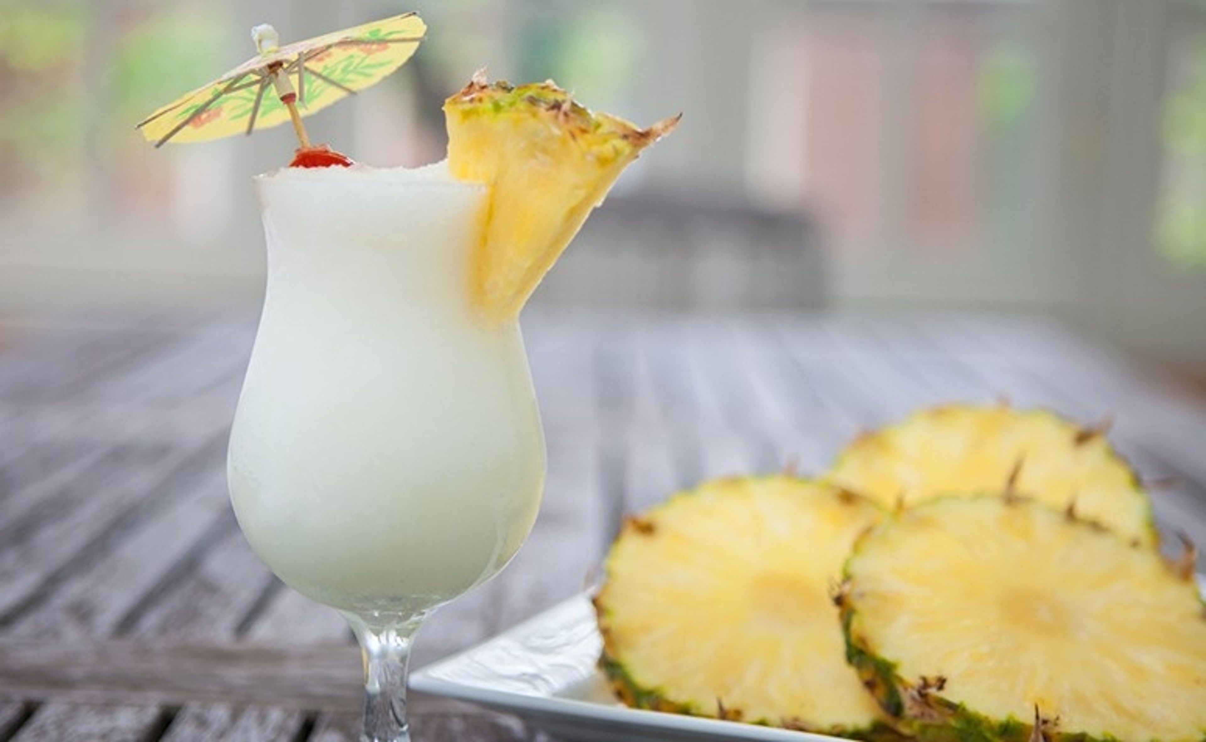 Virgin Piña Colada.