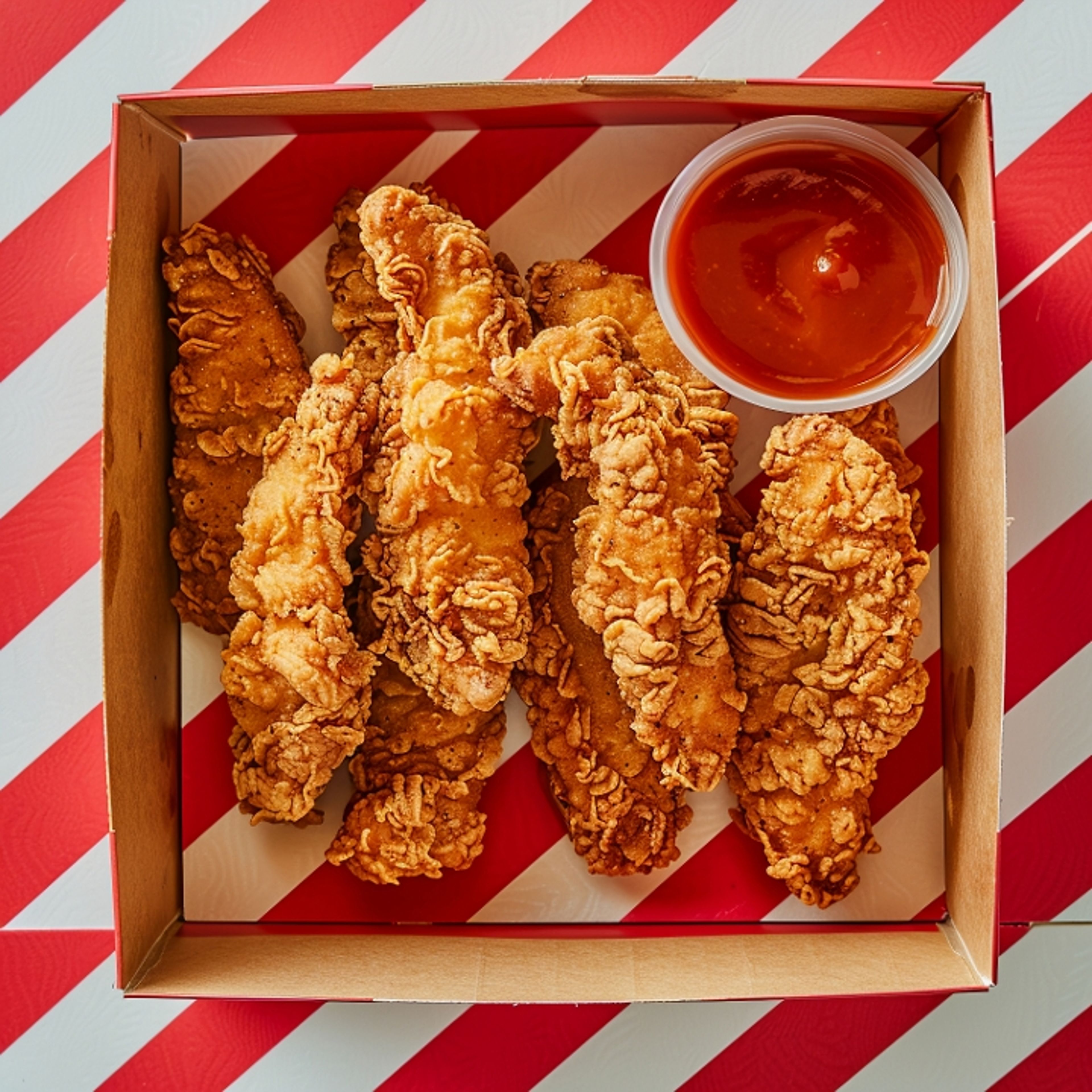 CRISPY CHICKEN TENDERS APP.