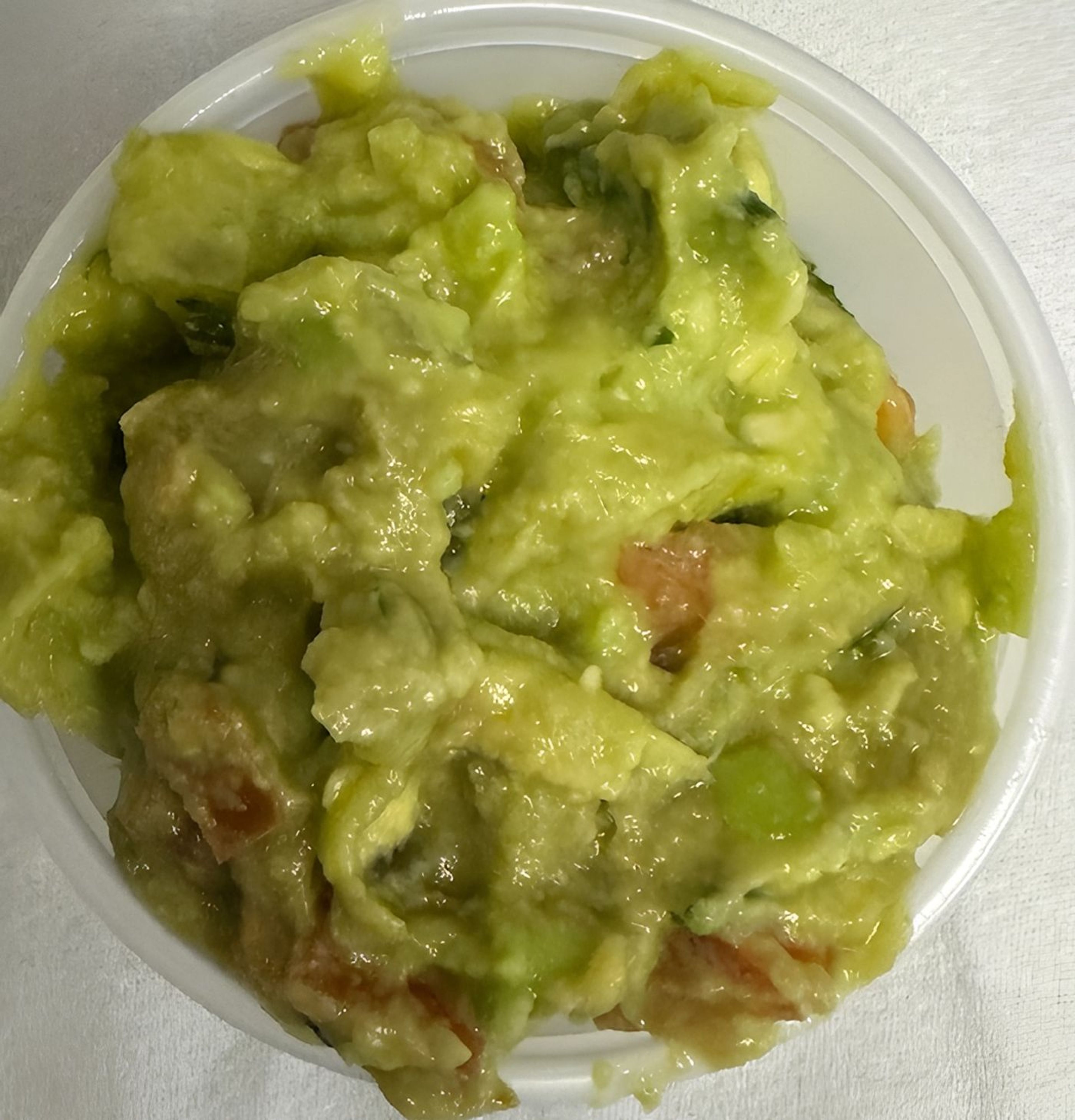 Guacamole ( 2 ) Scoops.