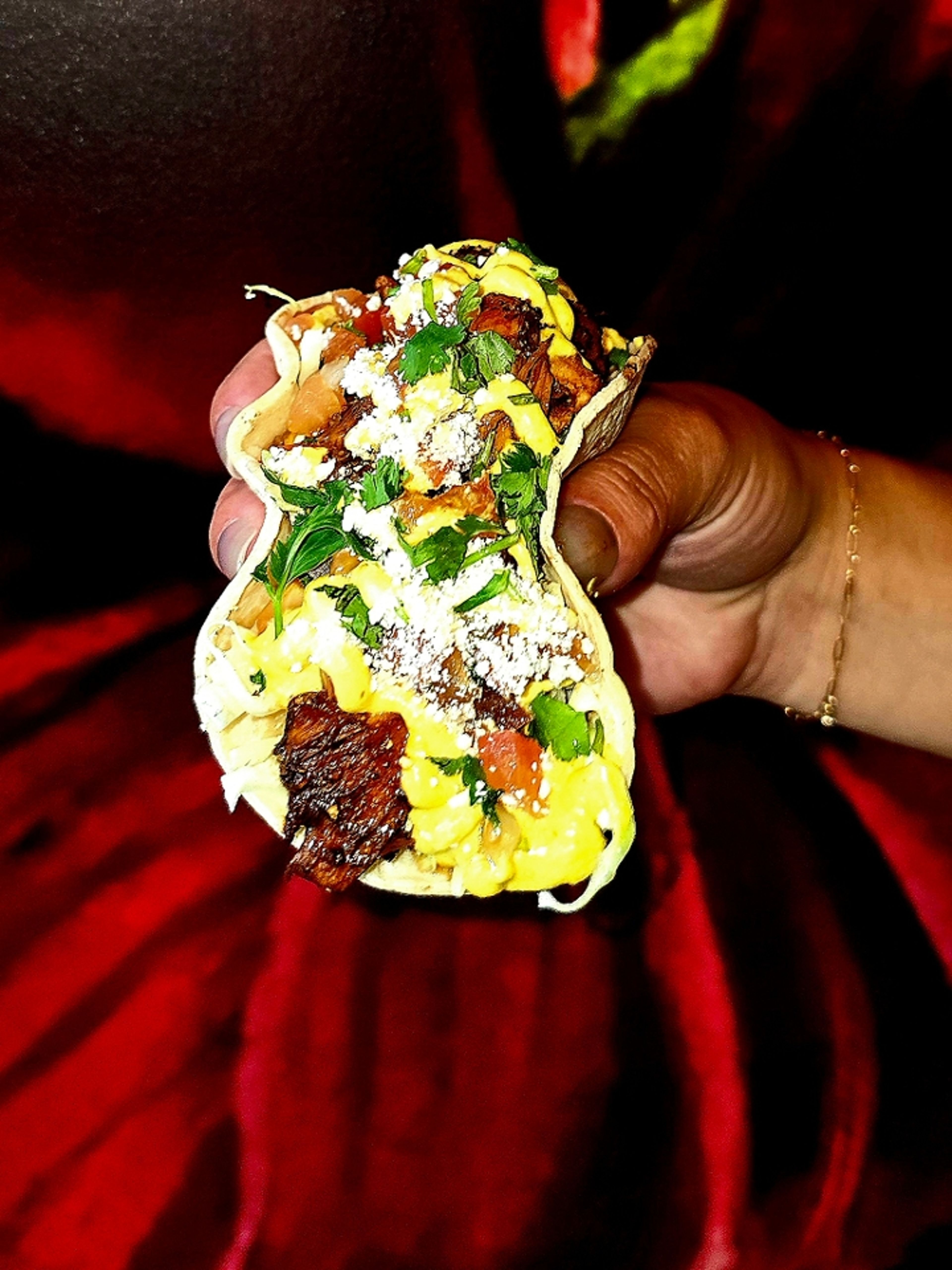 TO GO TACO Peru Chicken.