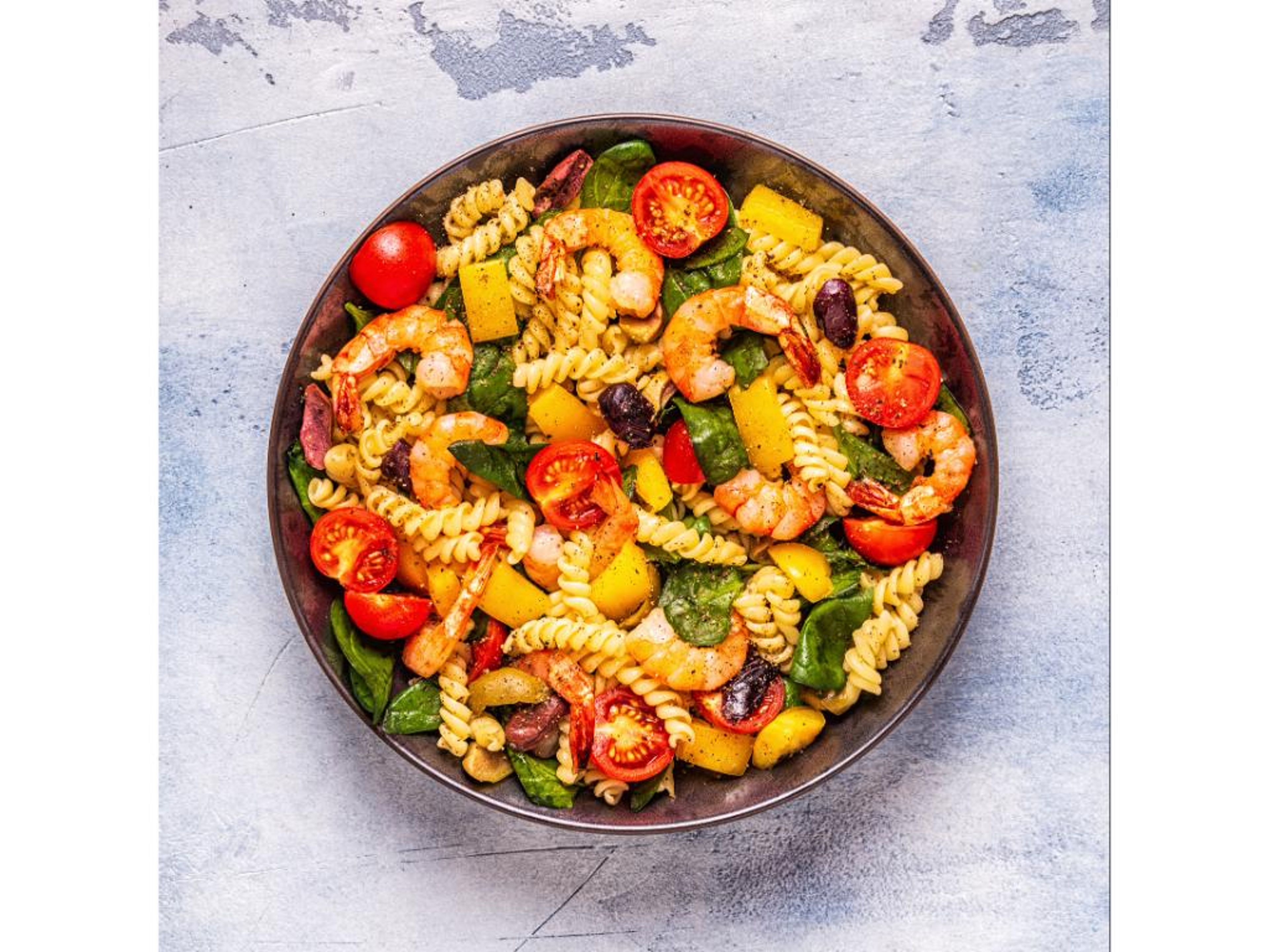 Ditalini Pasta Salad.