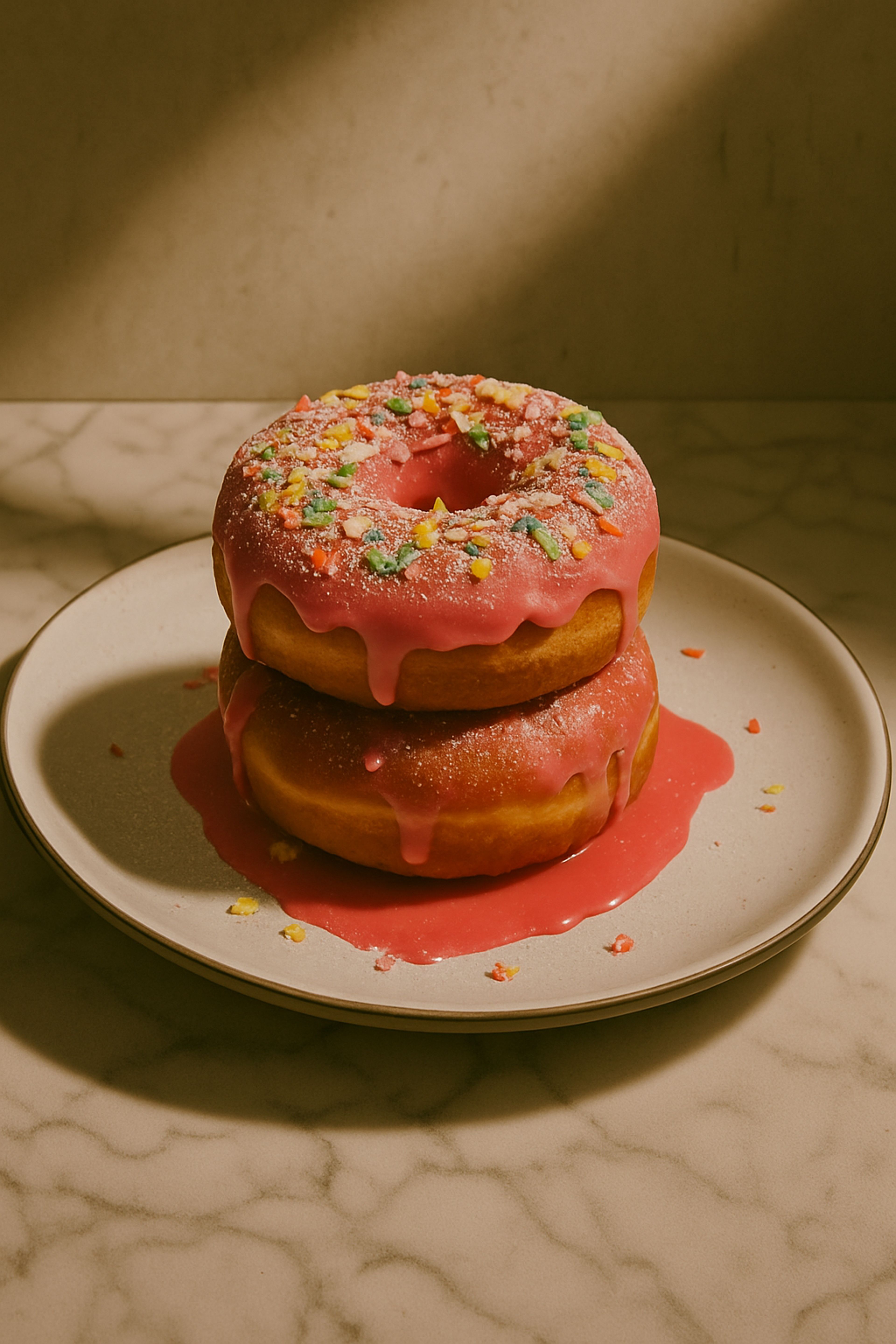 Cereal Donut French Toast.