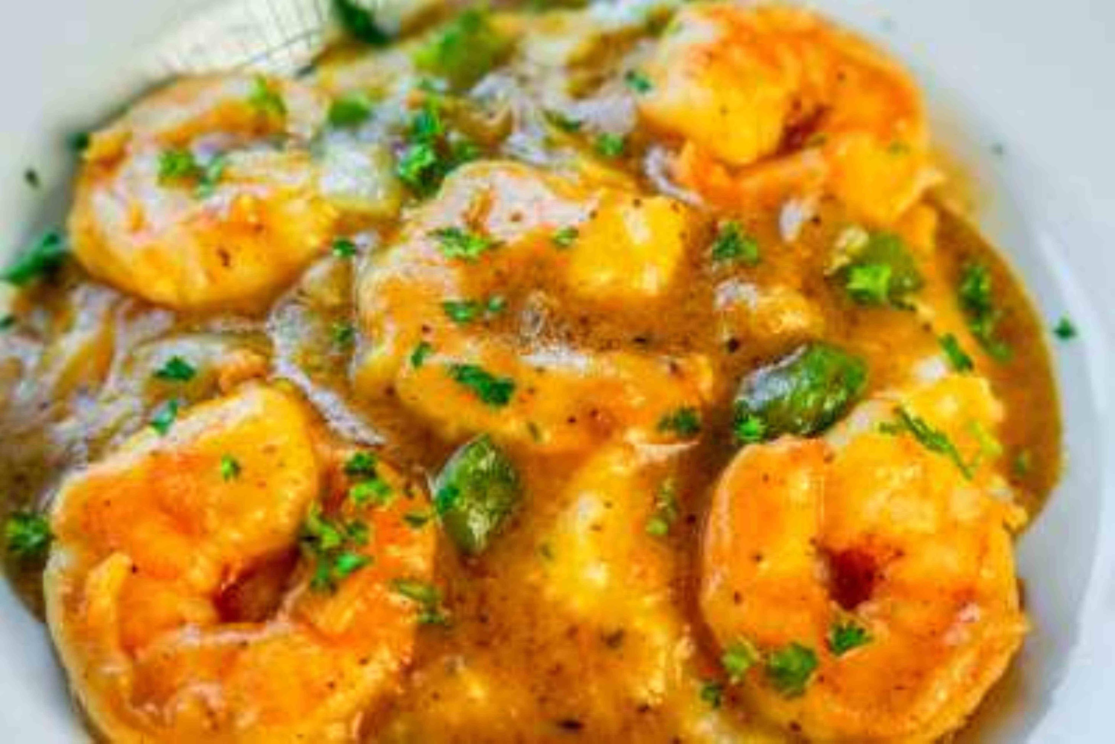 Sautéed Shrimp.