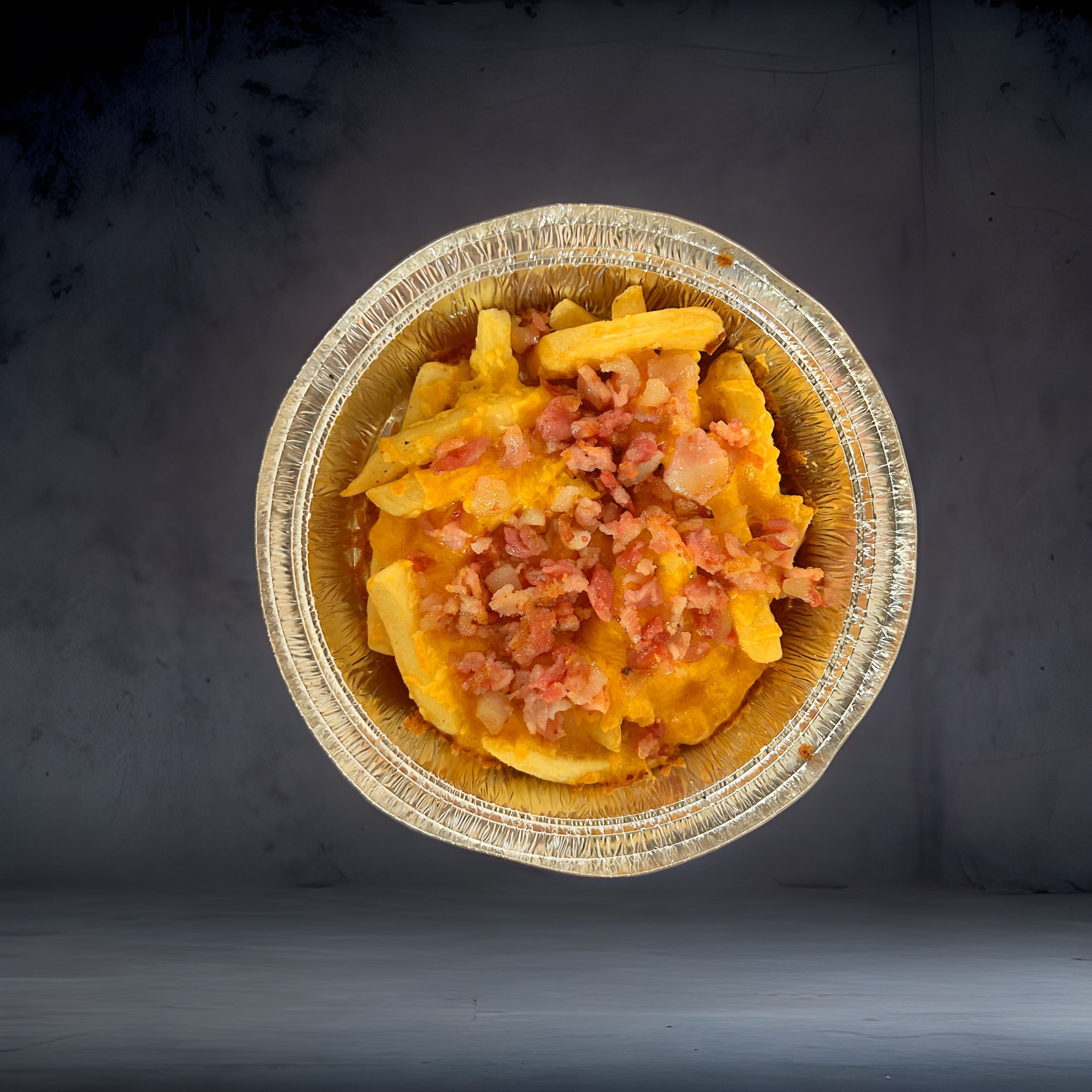 Traditional Loaded French Fries.