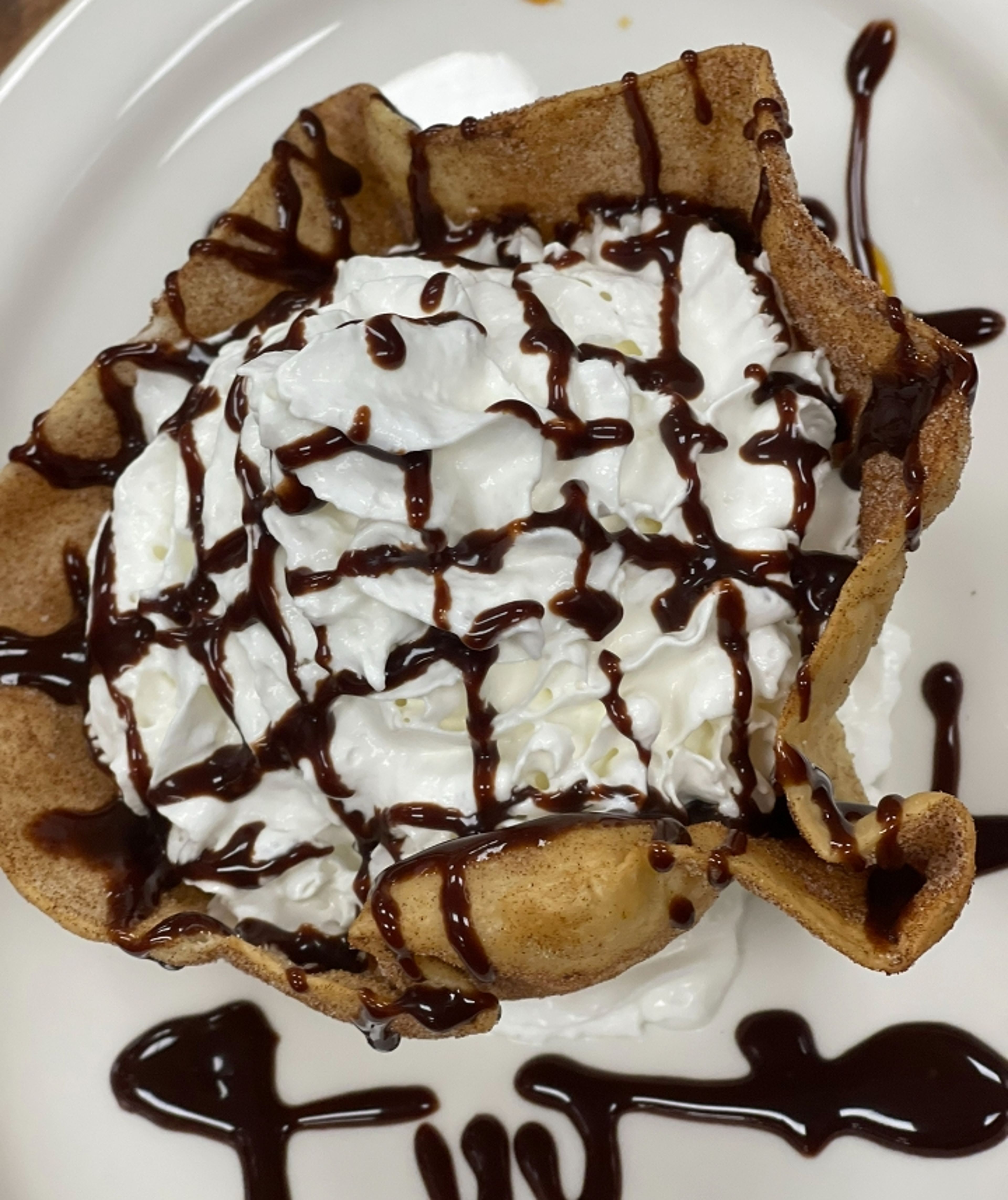 Vanilla Fried Ice Cream.