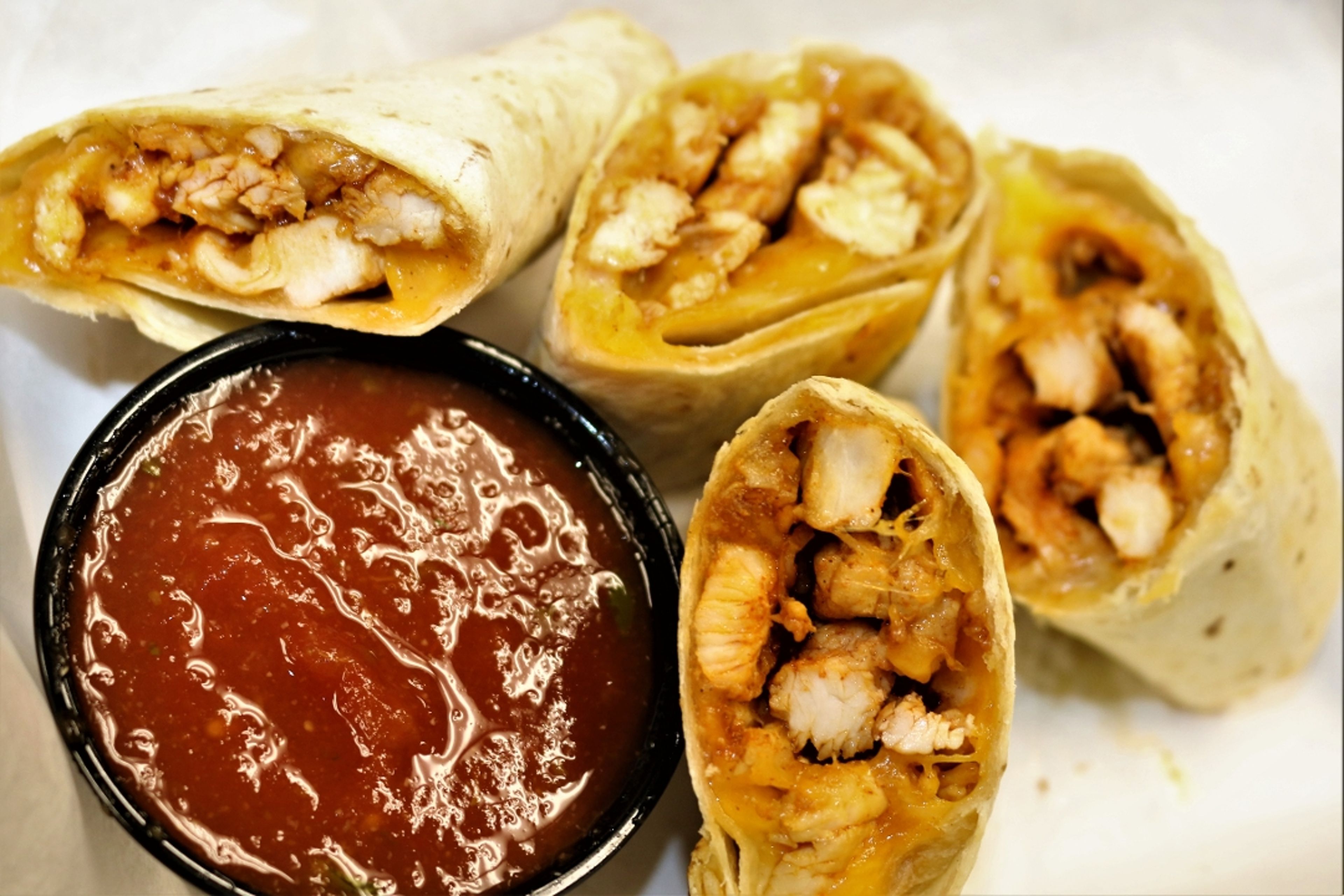 Grilled Chicken Quesadilla.