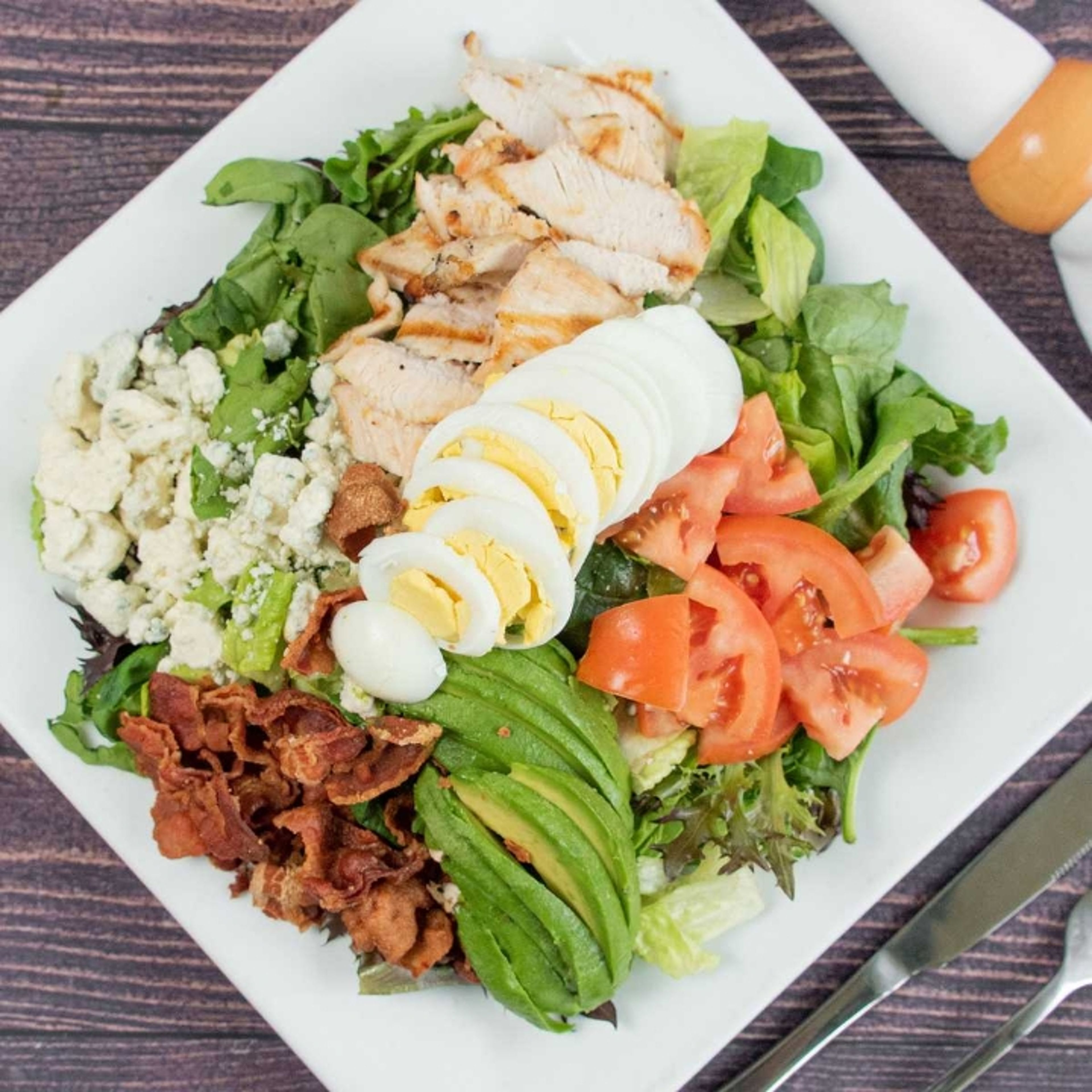 COBB SALAD.