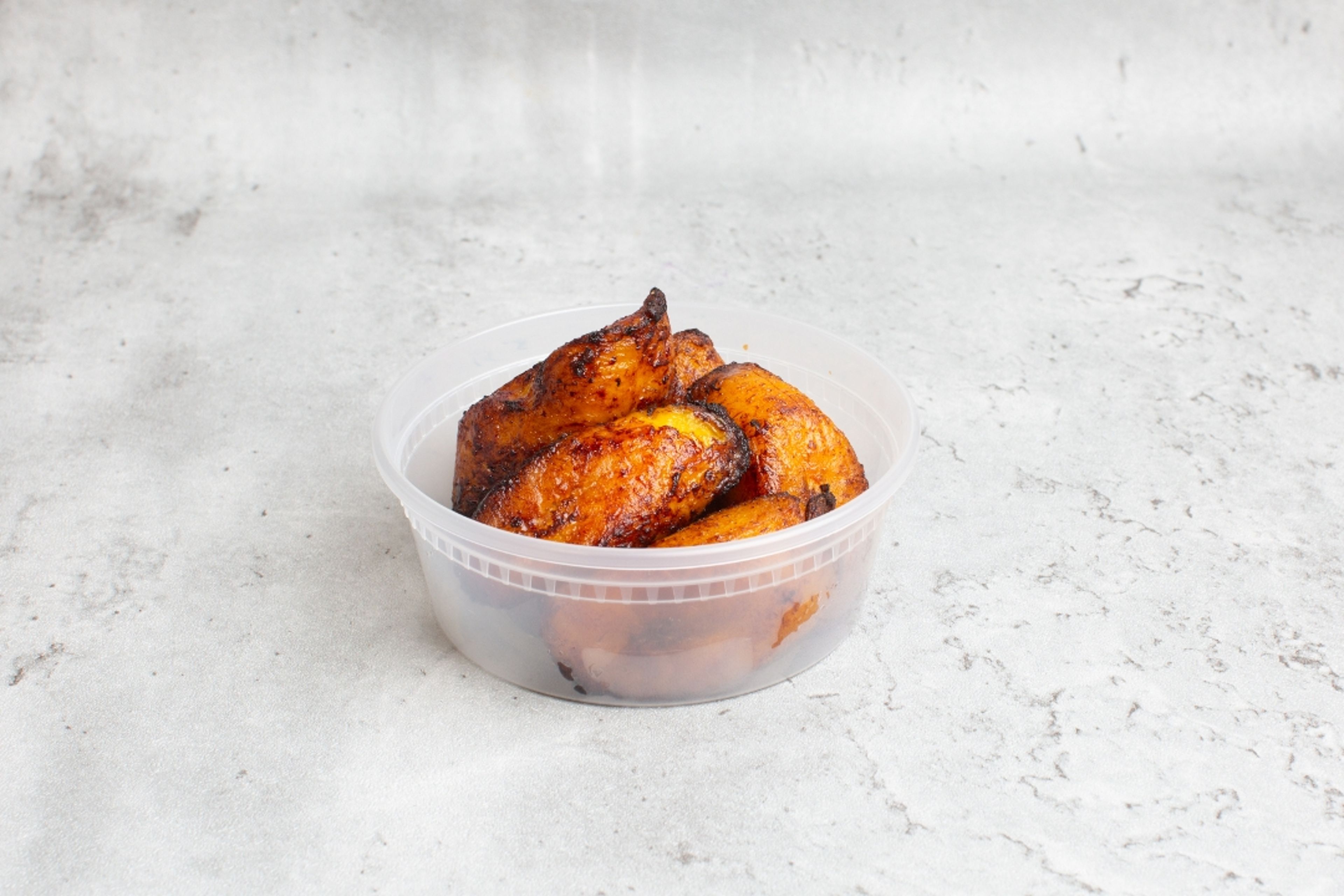 SIDE OF FRIED SWEET PLANTAINS (6PCS).