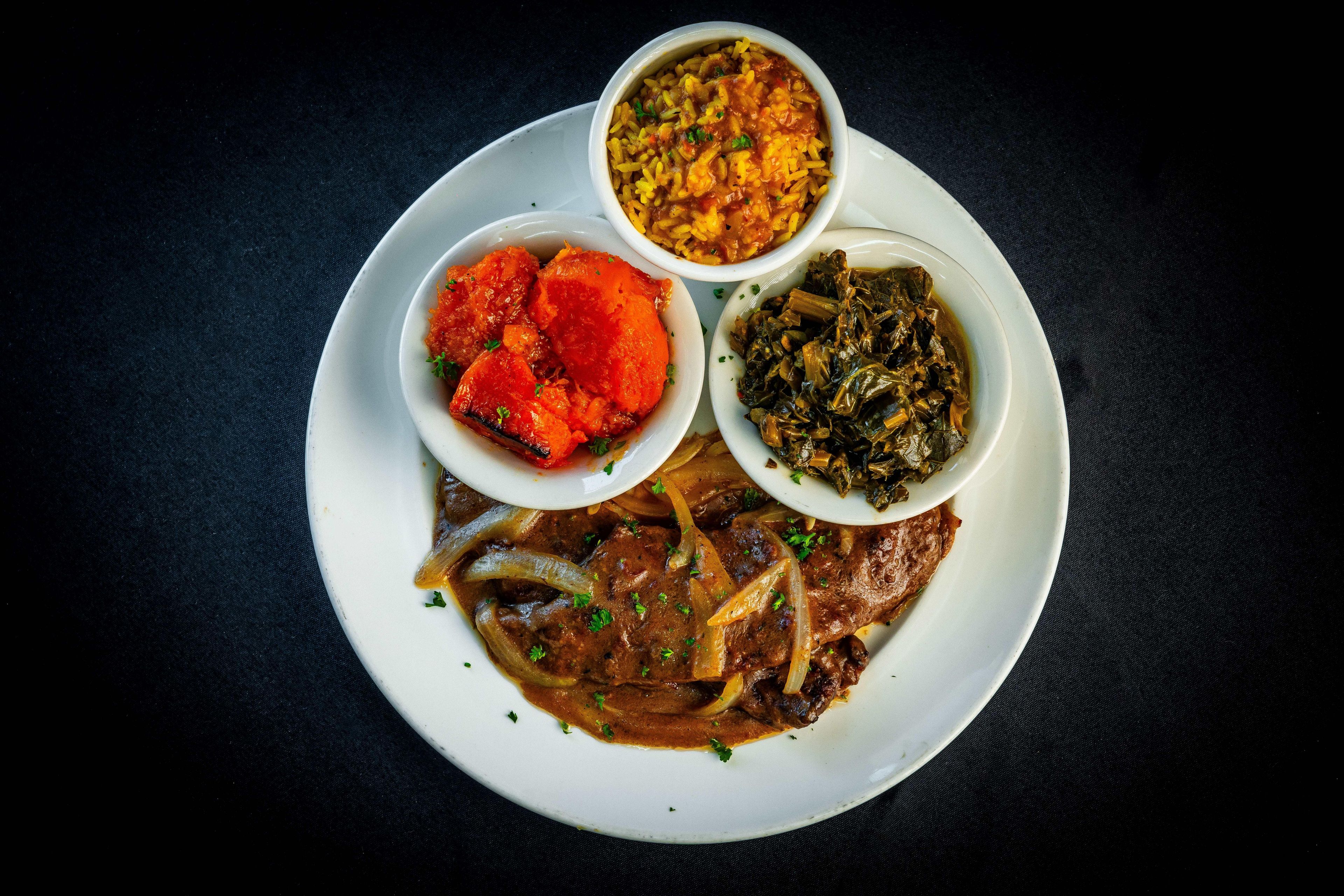 Carolina Beef Liver & Onions.