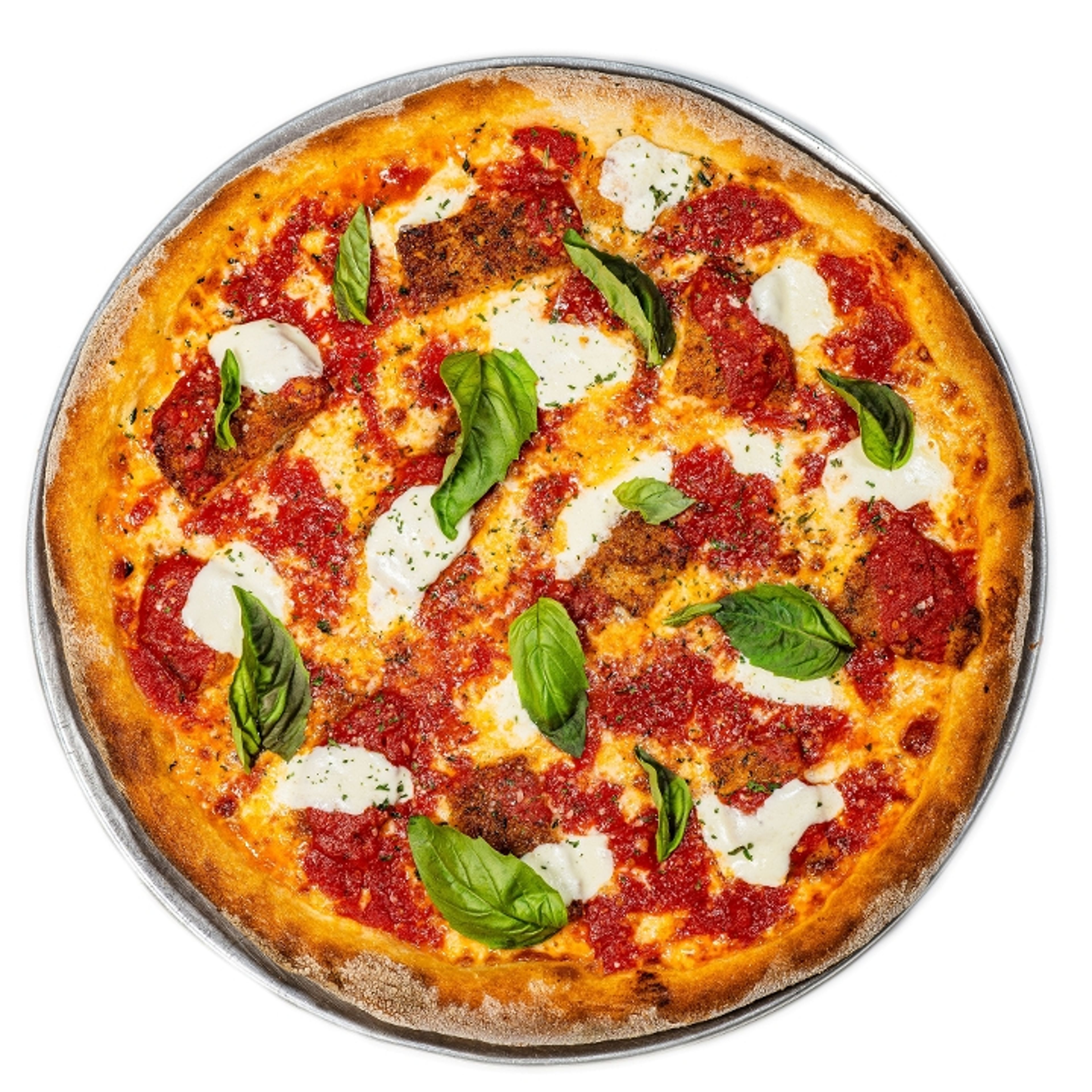 20" Chicken Parm Pizza.