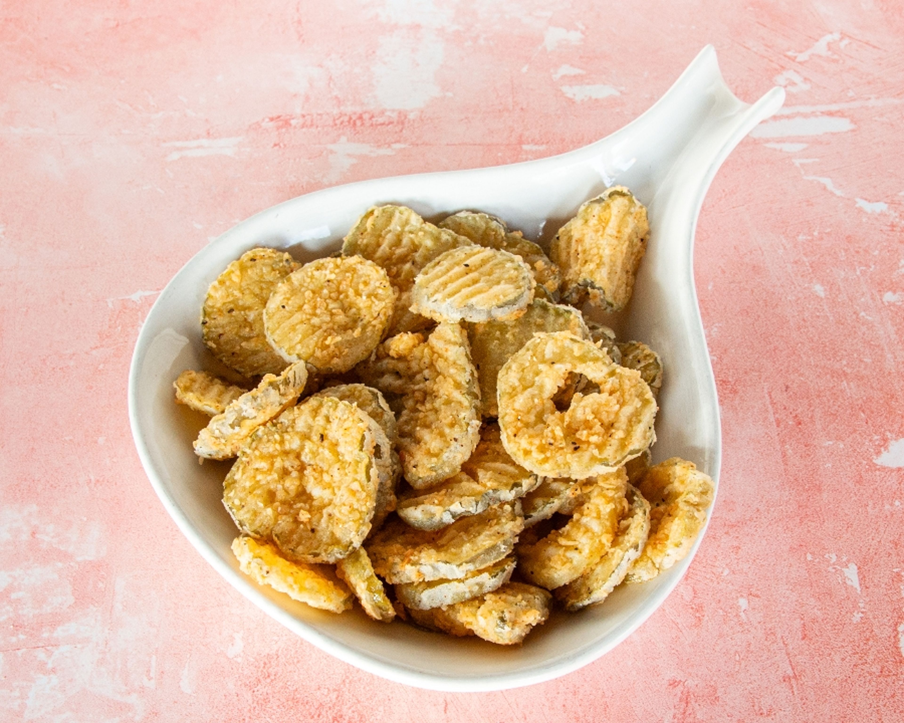 Fried Pickle Chips.