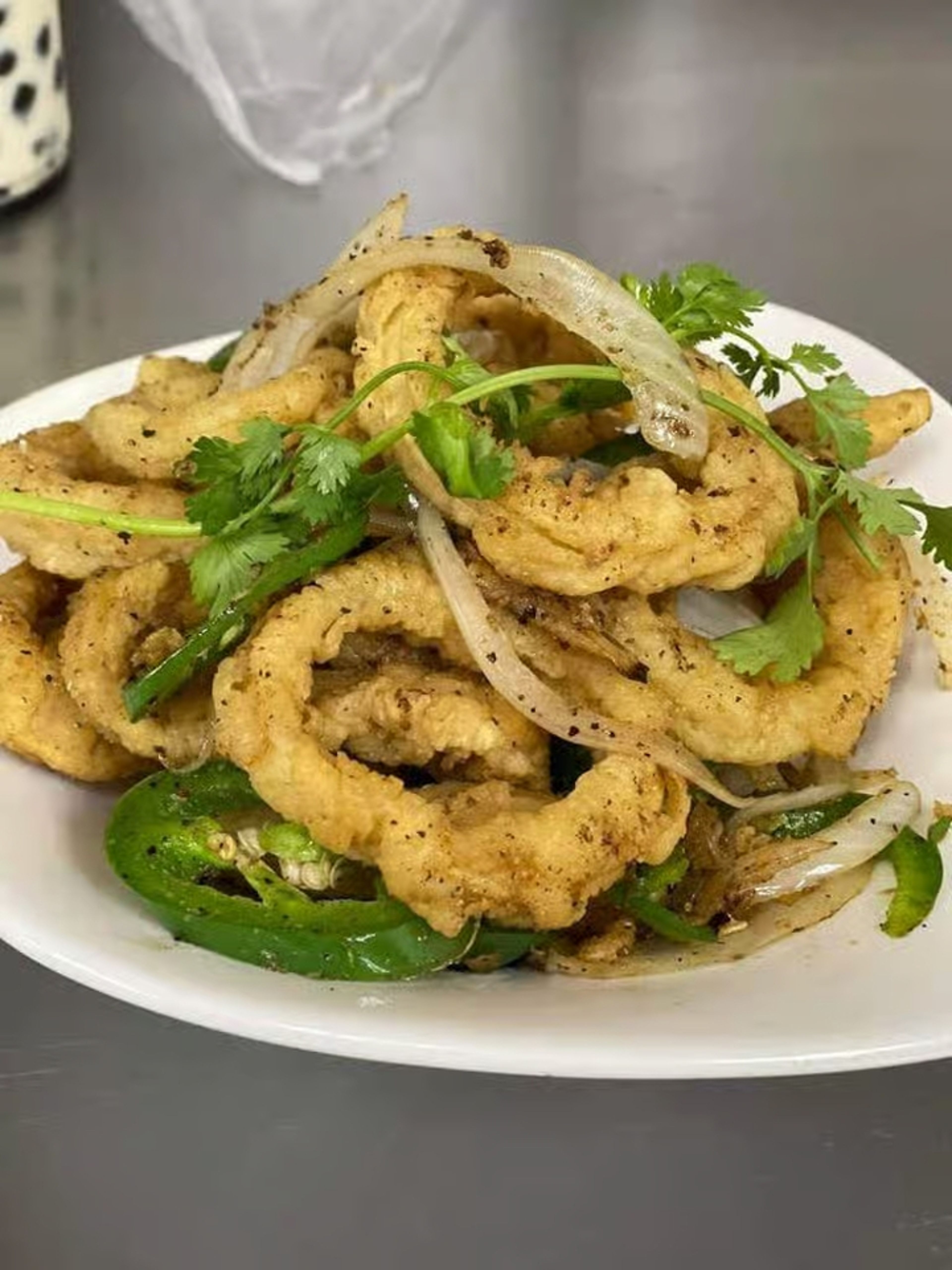 Salt & Pepper Calamari.