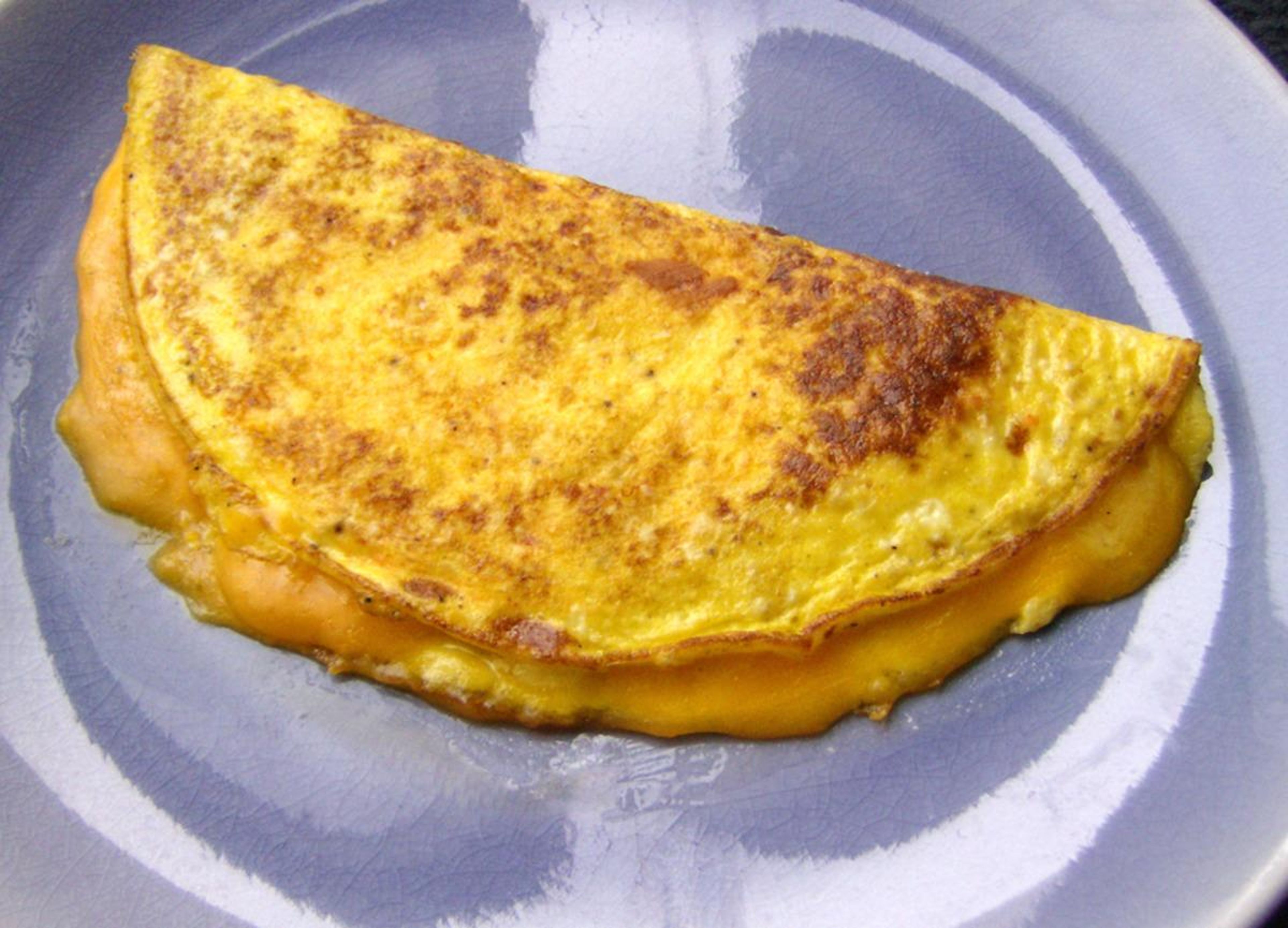 Cheese Omelet.