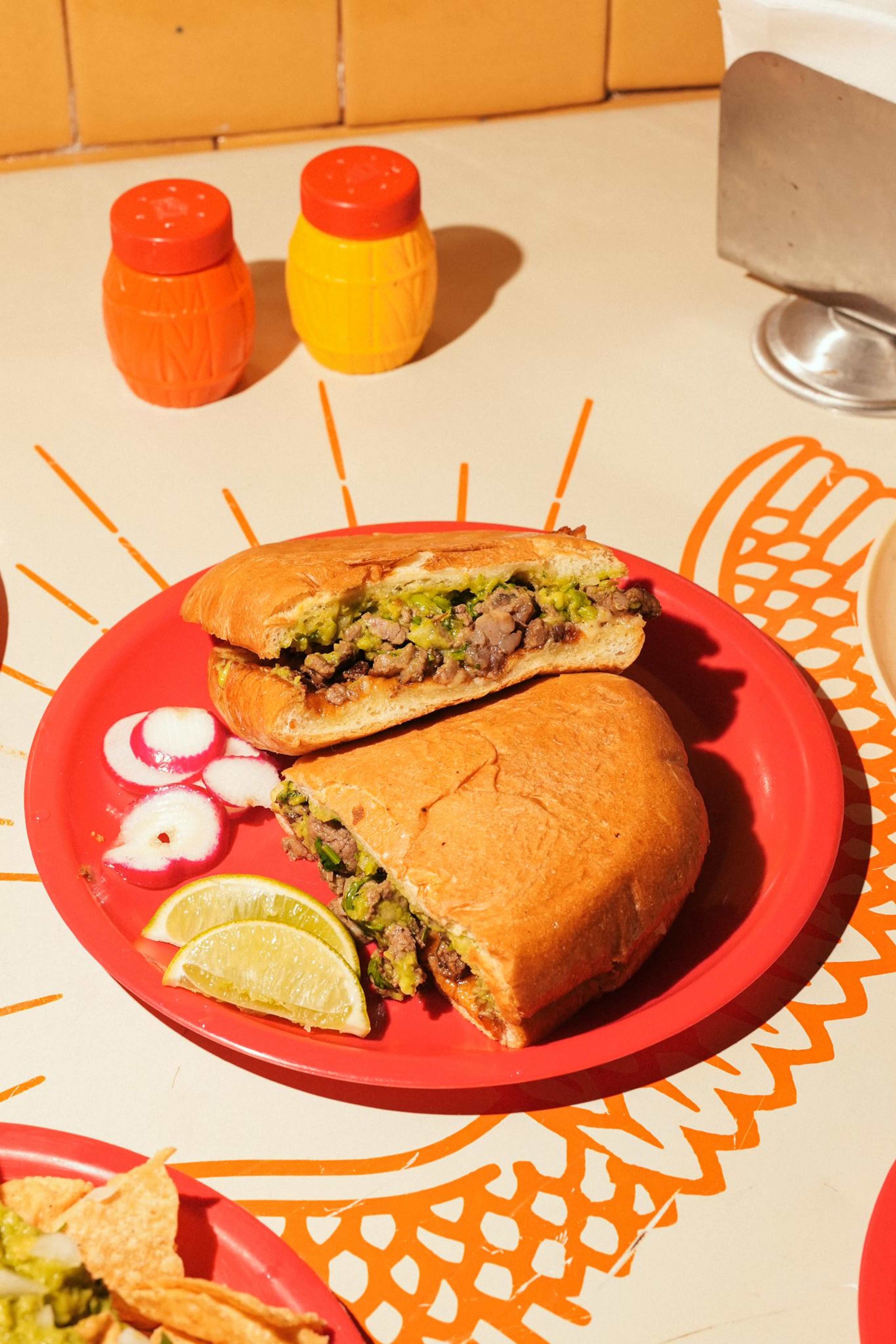 Steak Torta.