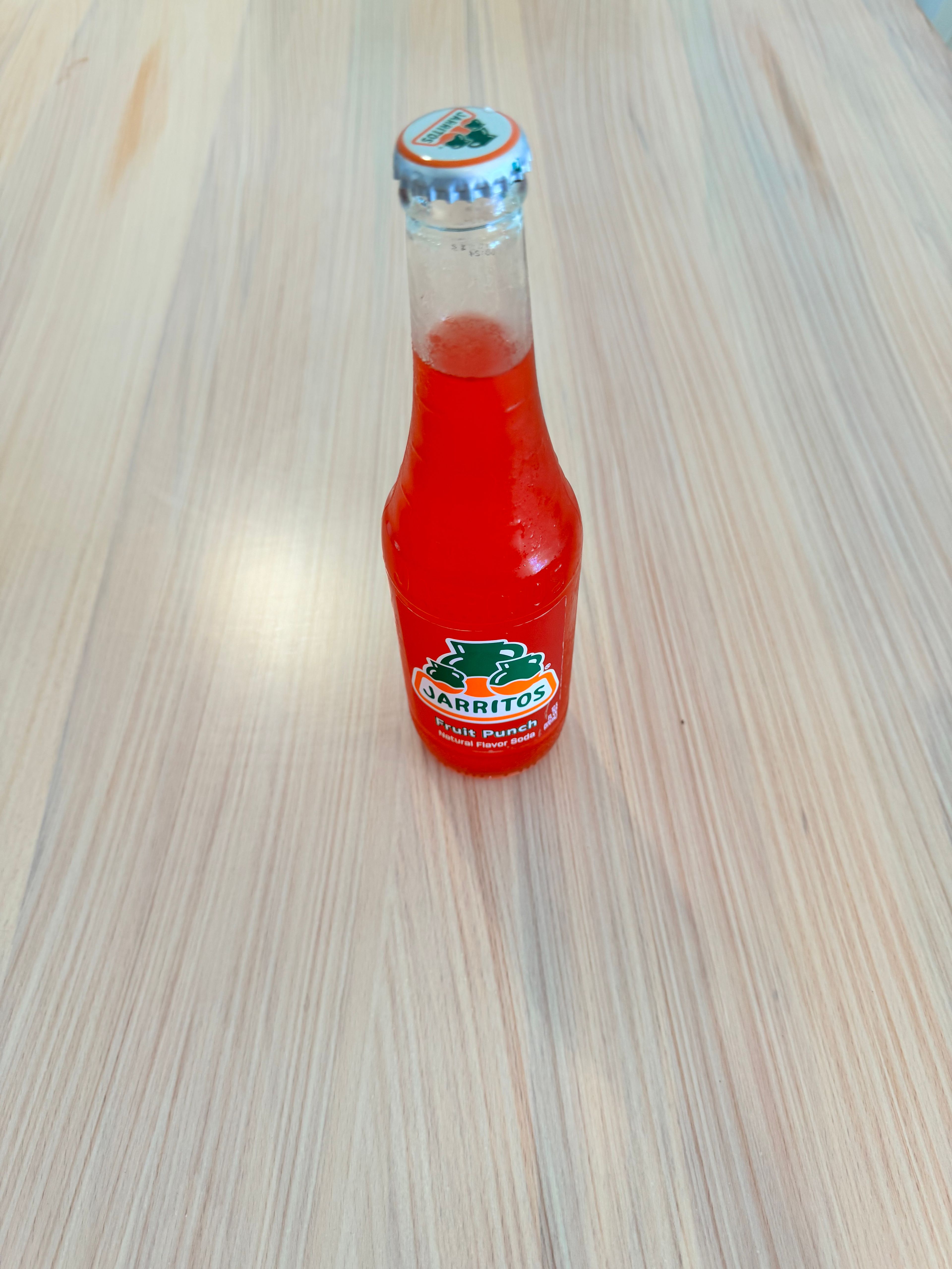 Mexican Soda.