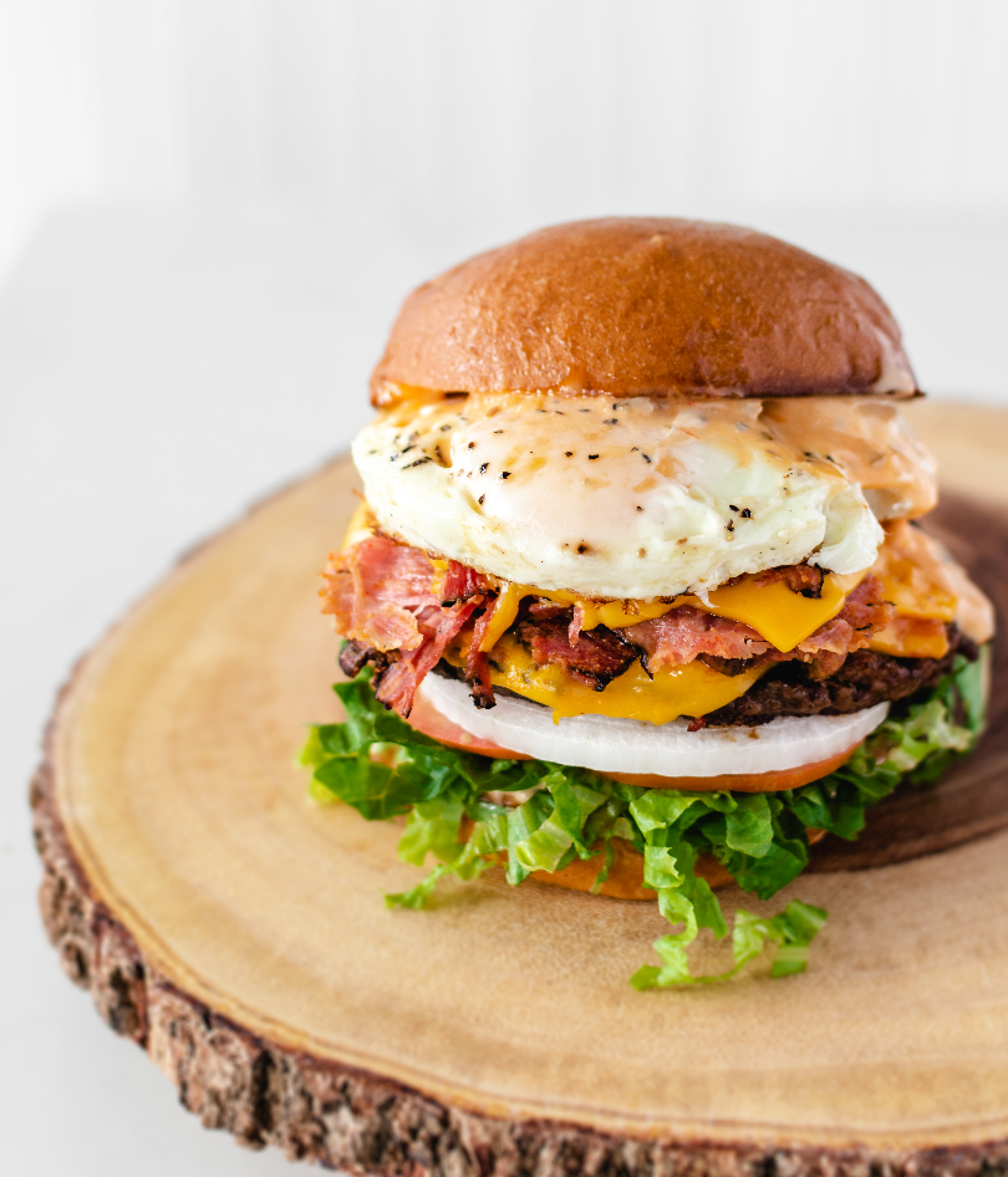 Pastrami Cheese Burger.