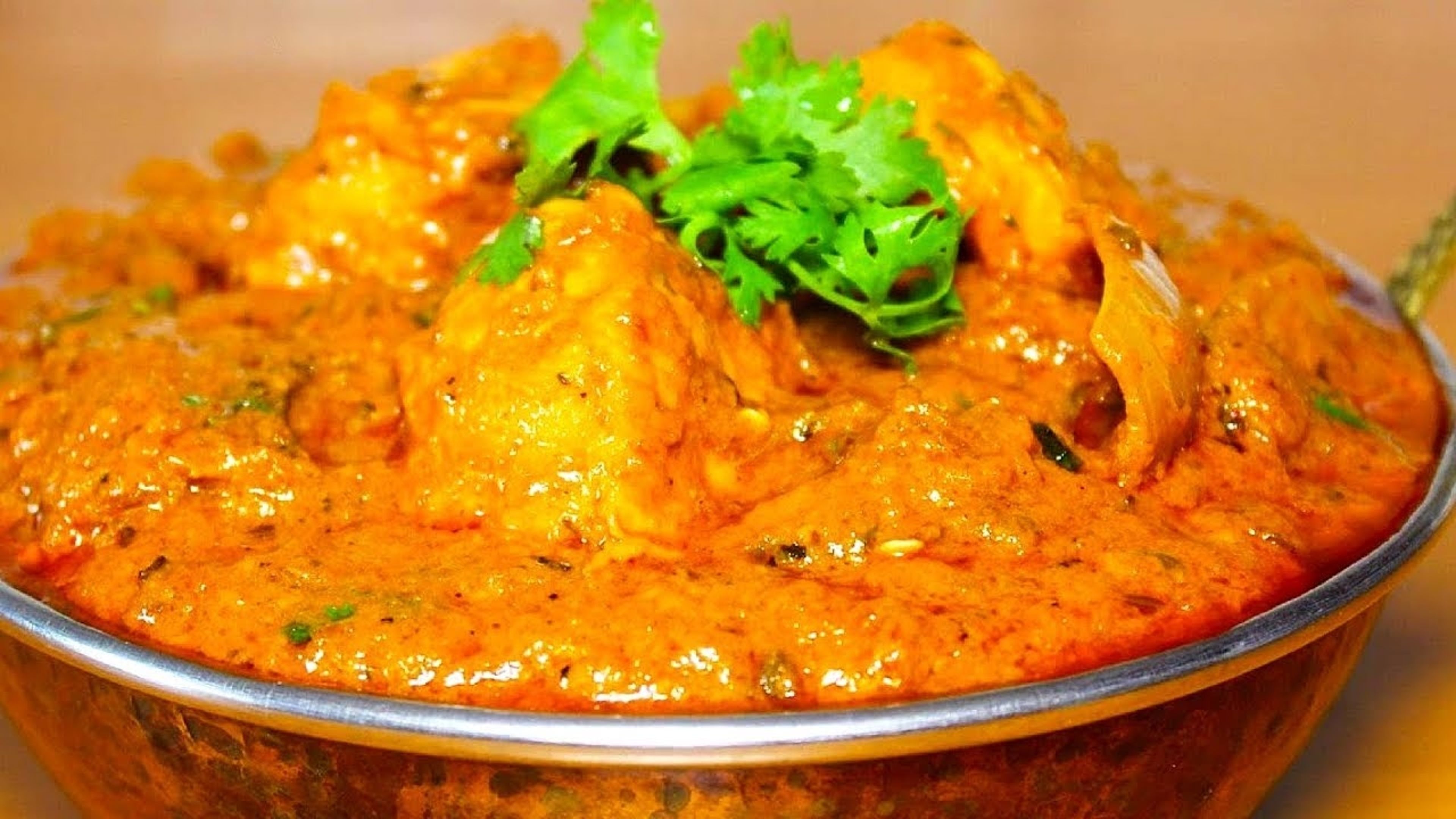 Chicken Tikka Masala.