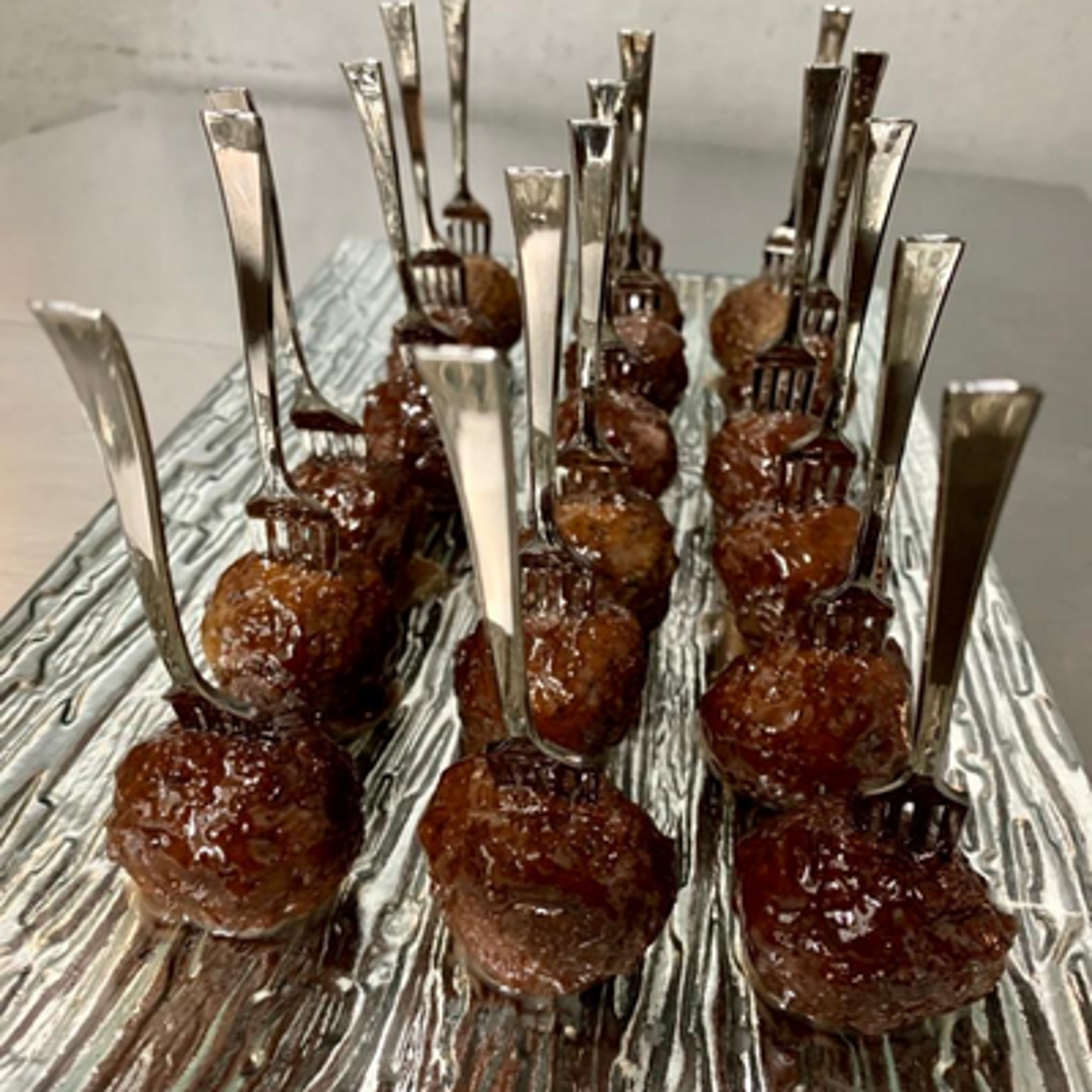 Meat Balls (12 units) - Order with 24 hours in advanced.