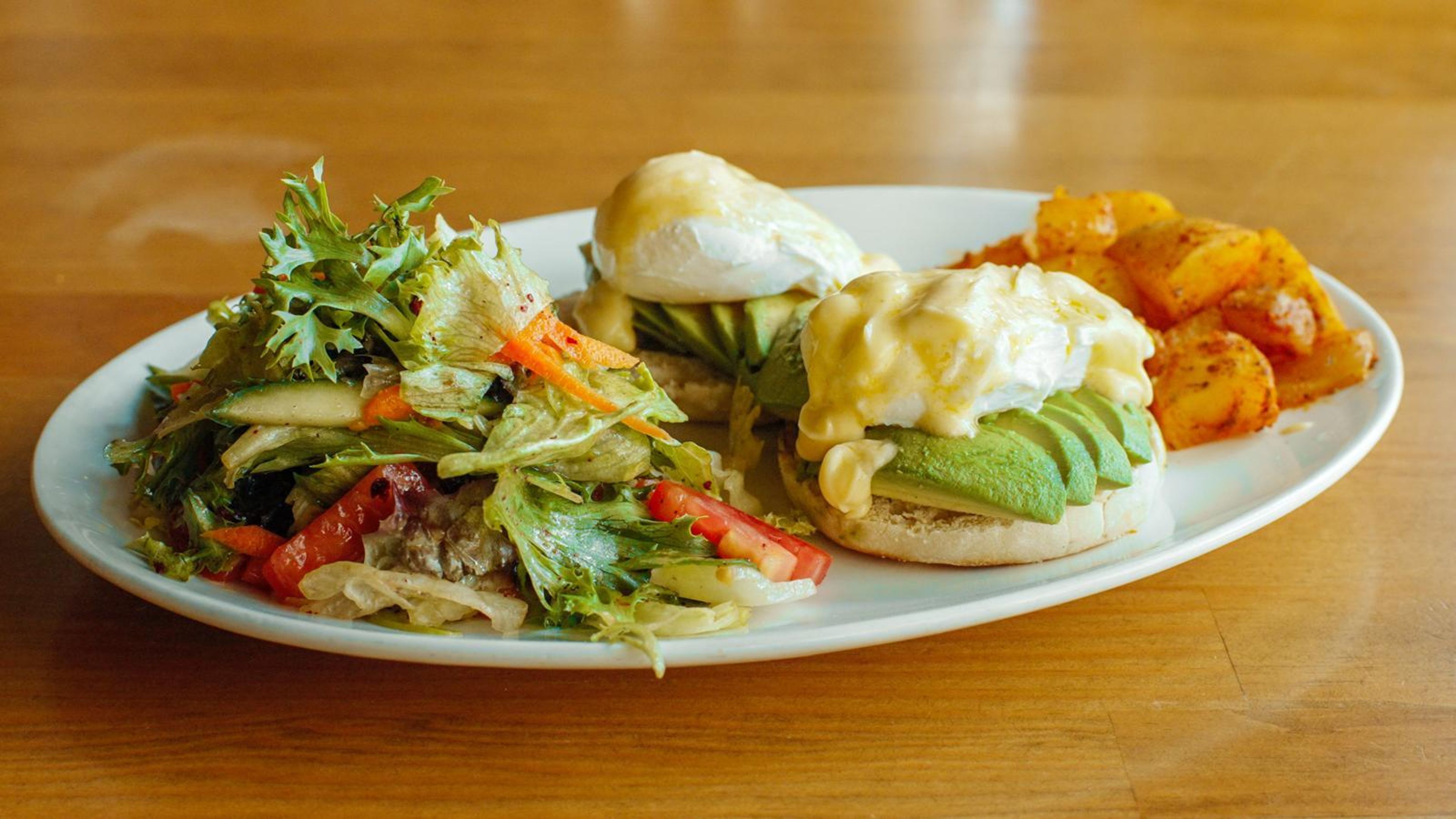 Eggs Benedict Avocado.