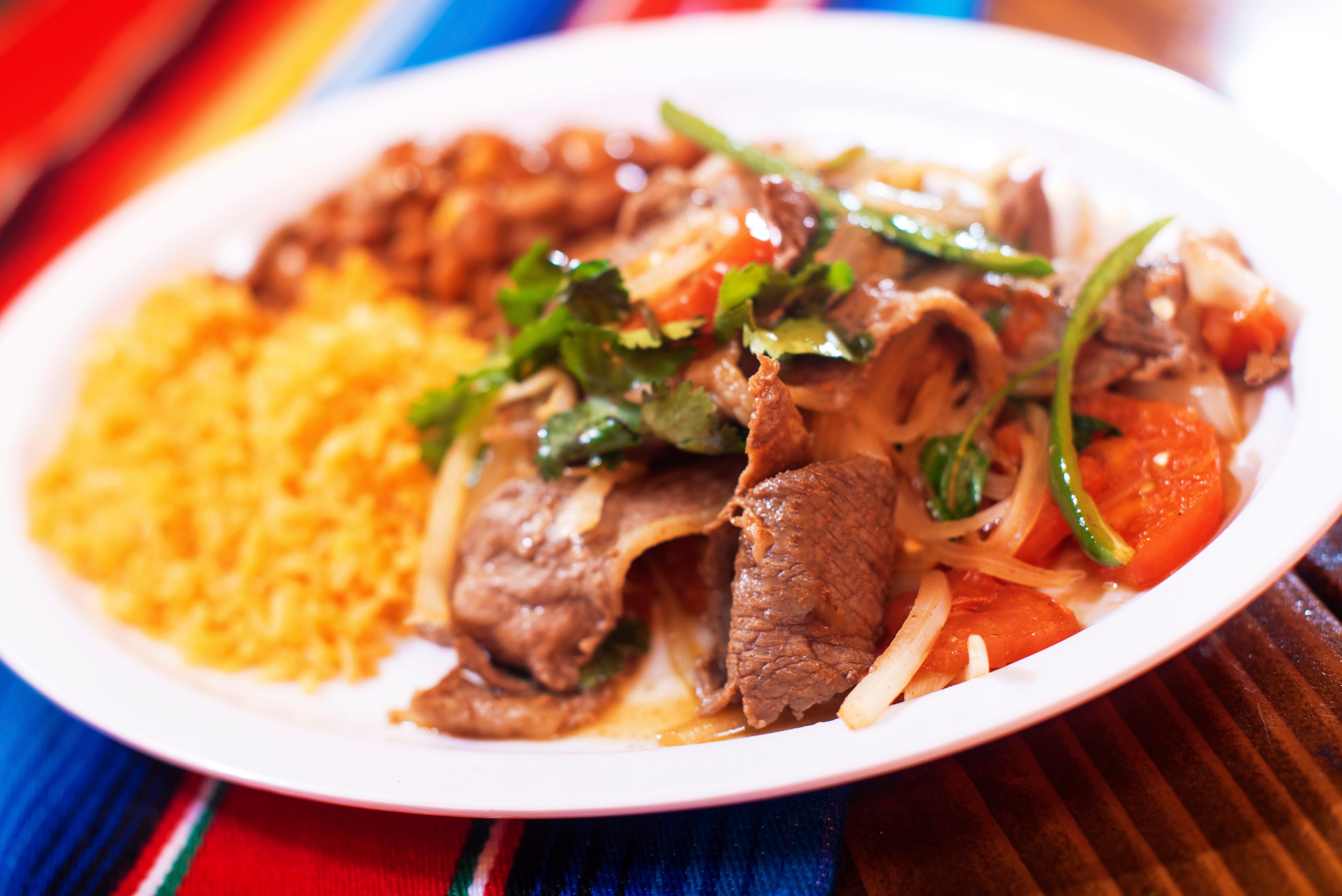 Milanesa de Res Platillo.