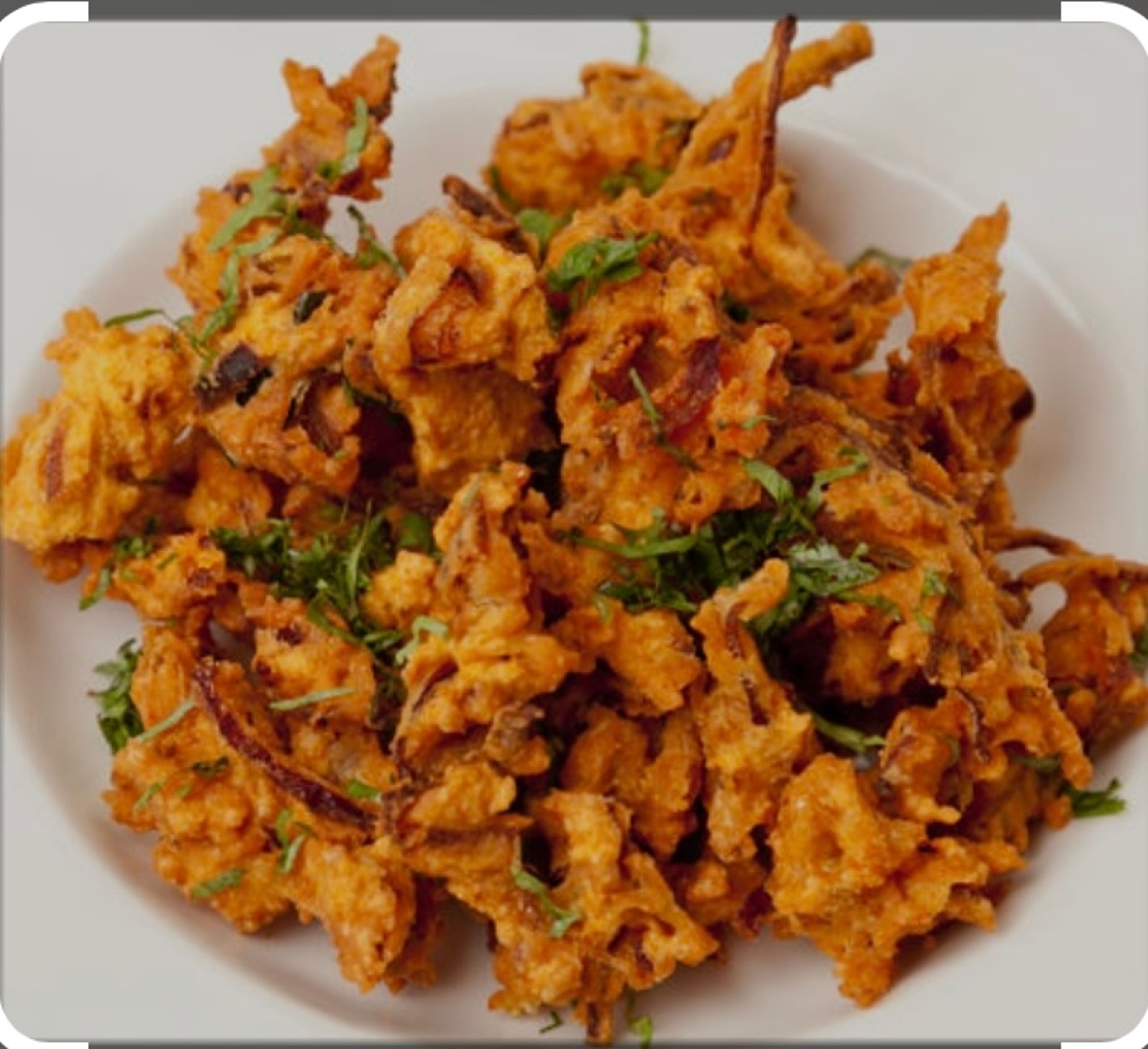 Onion Bhaji.