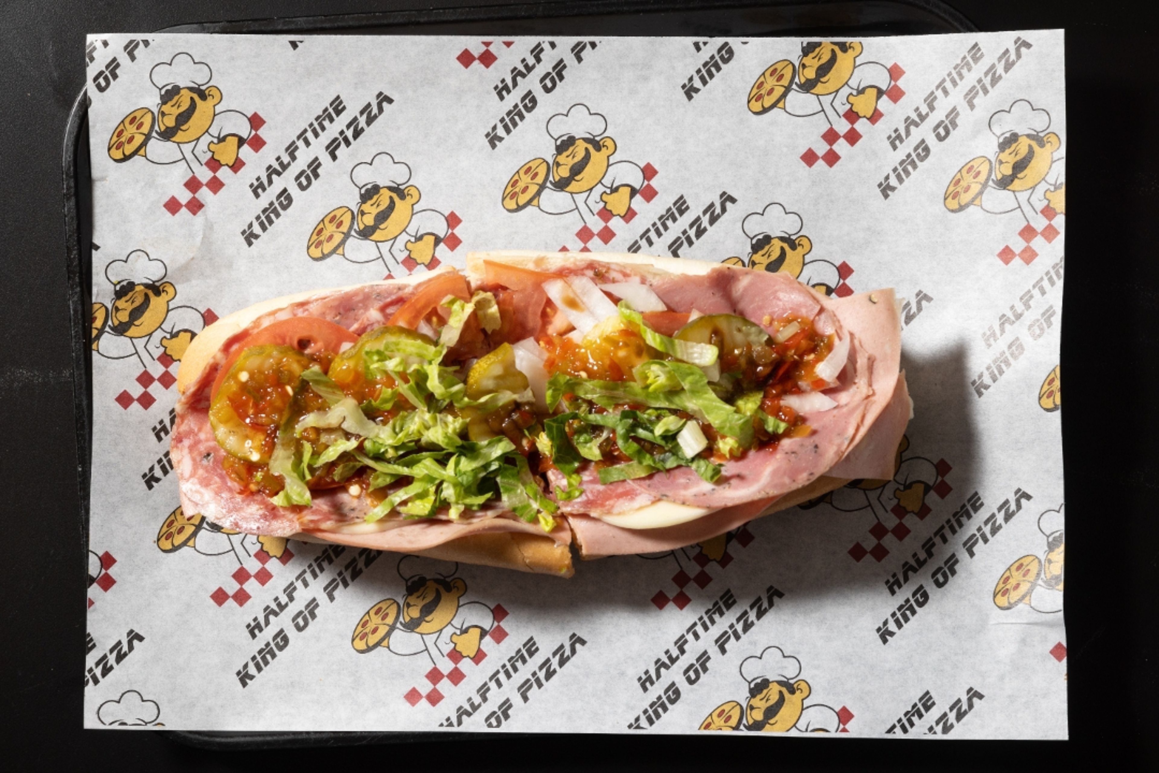 Traditional Italian.