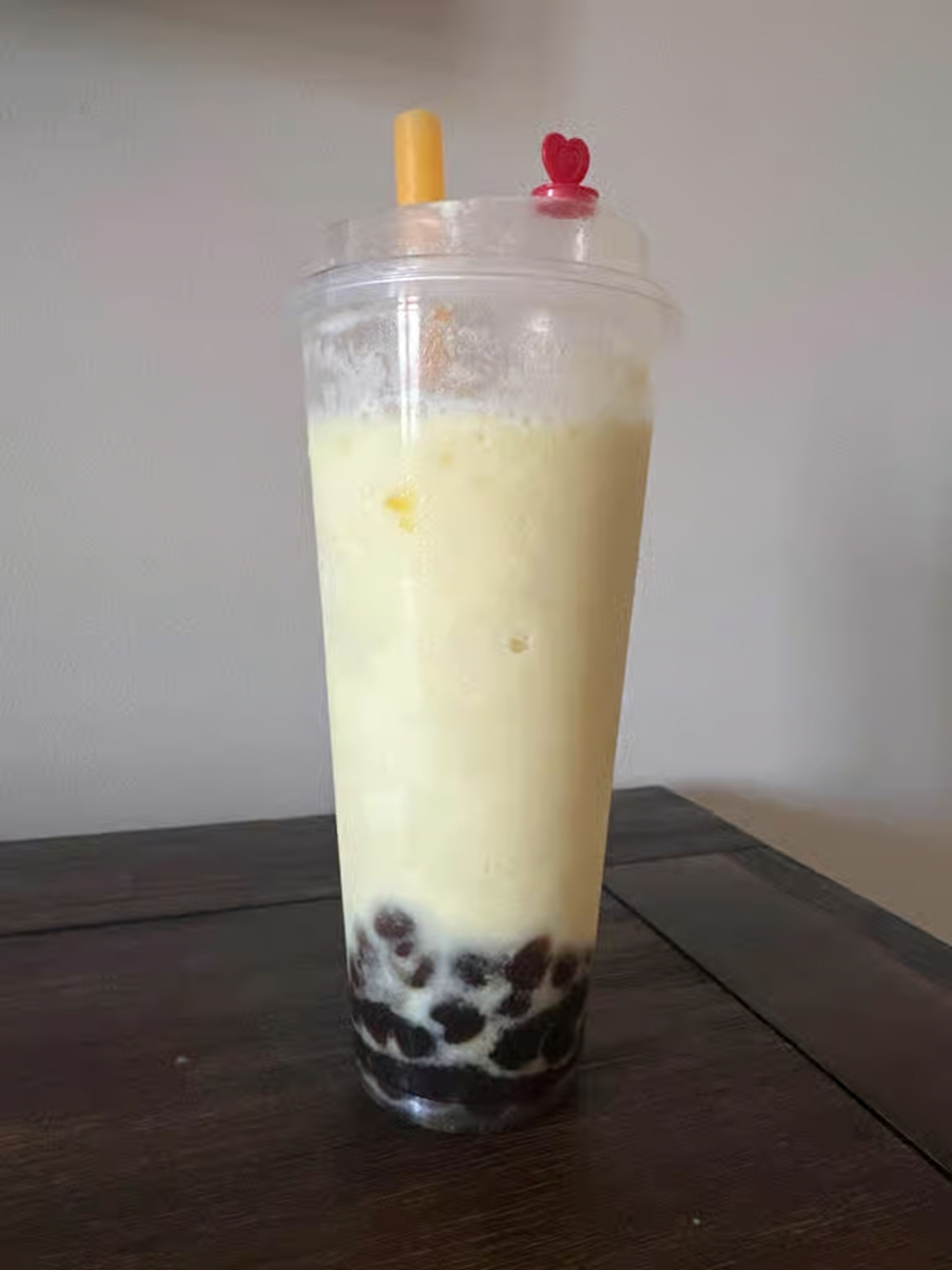 Pina Colada Slushie.