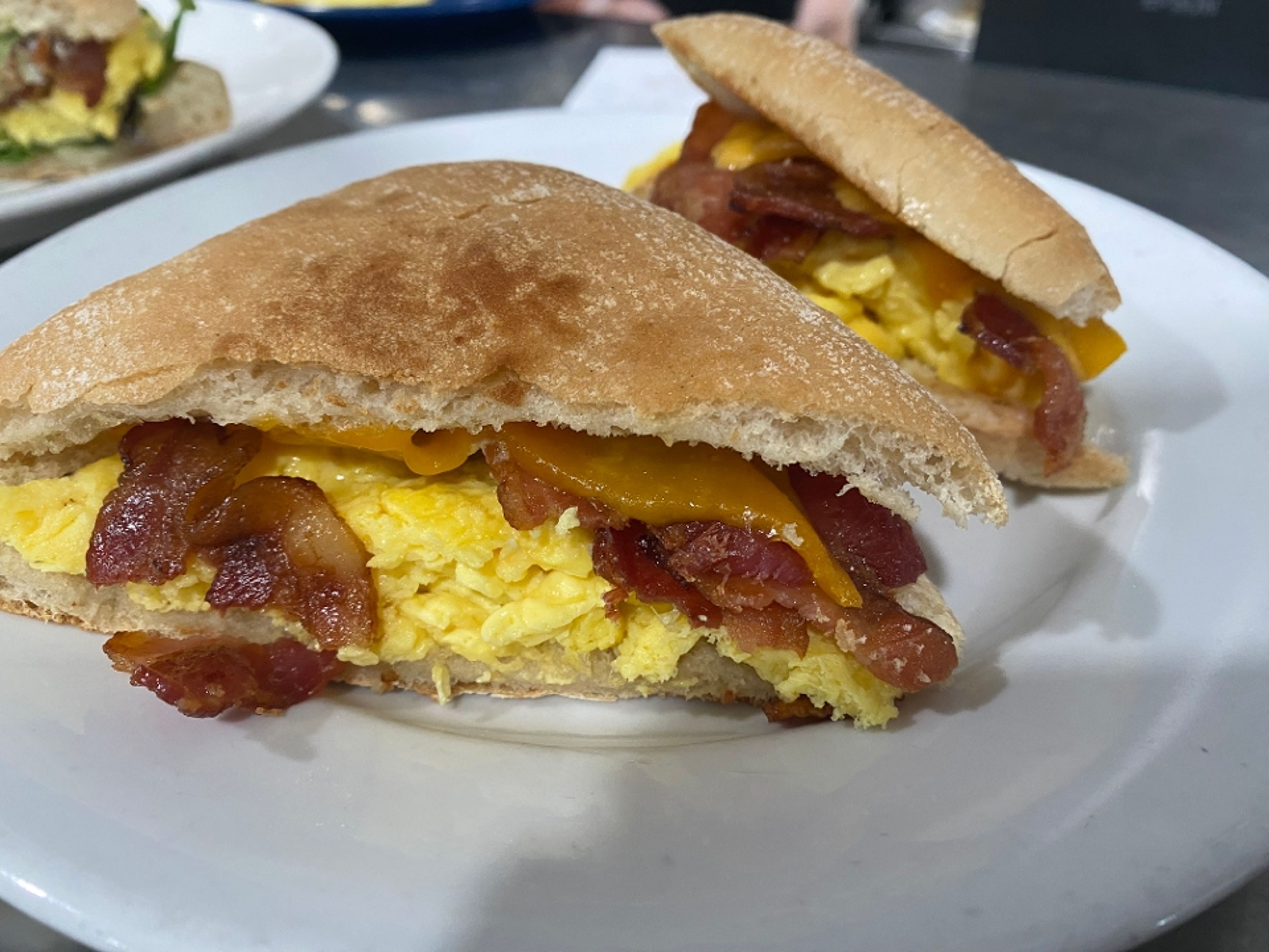 Bacon, Egg, Cheese Sandwich.