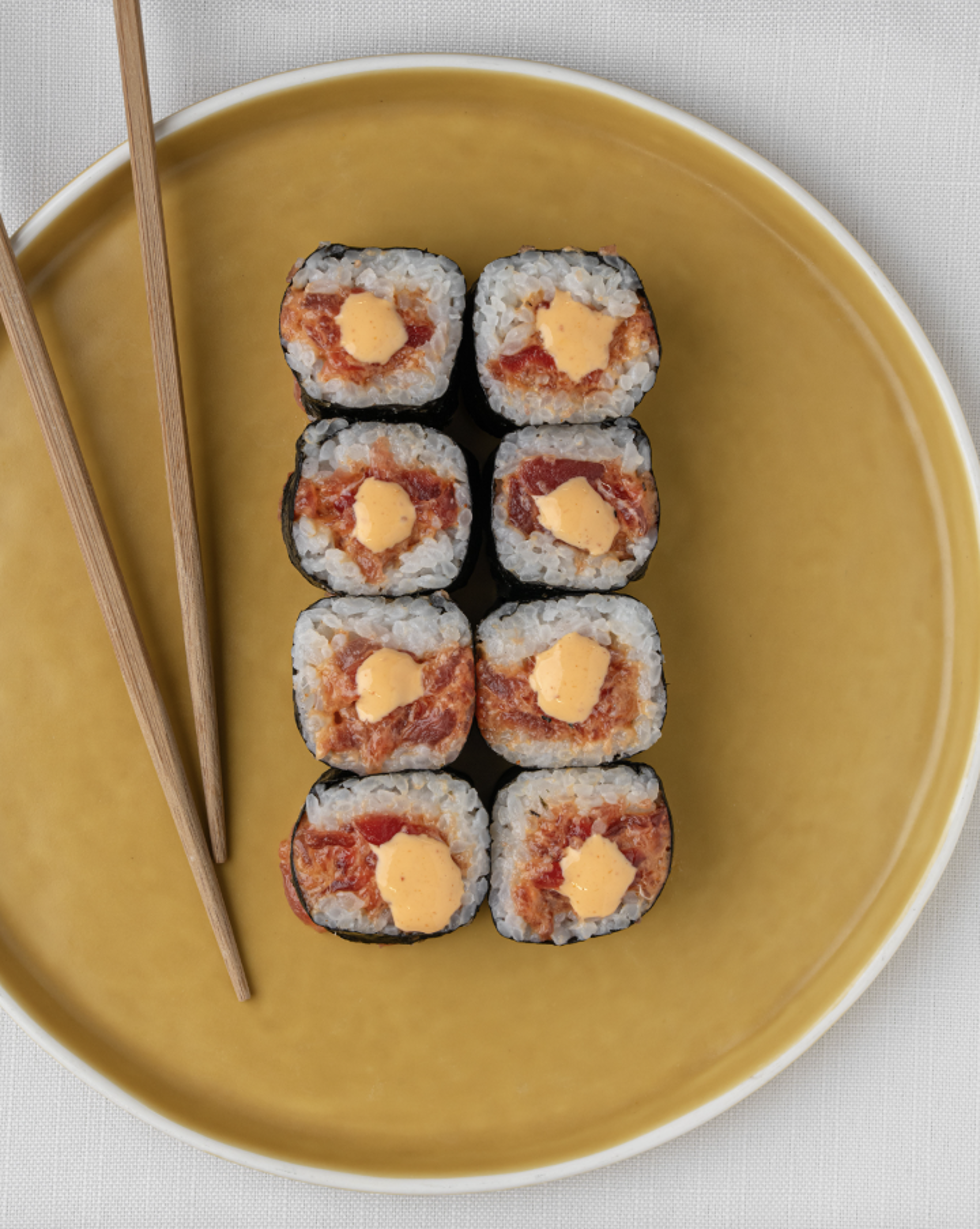 Spicy Tuna Roll.