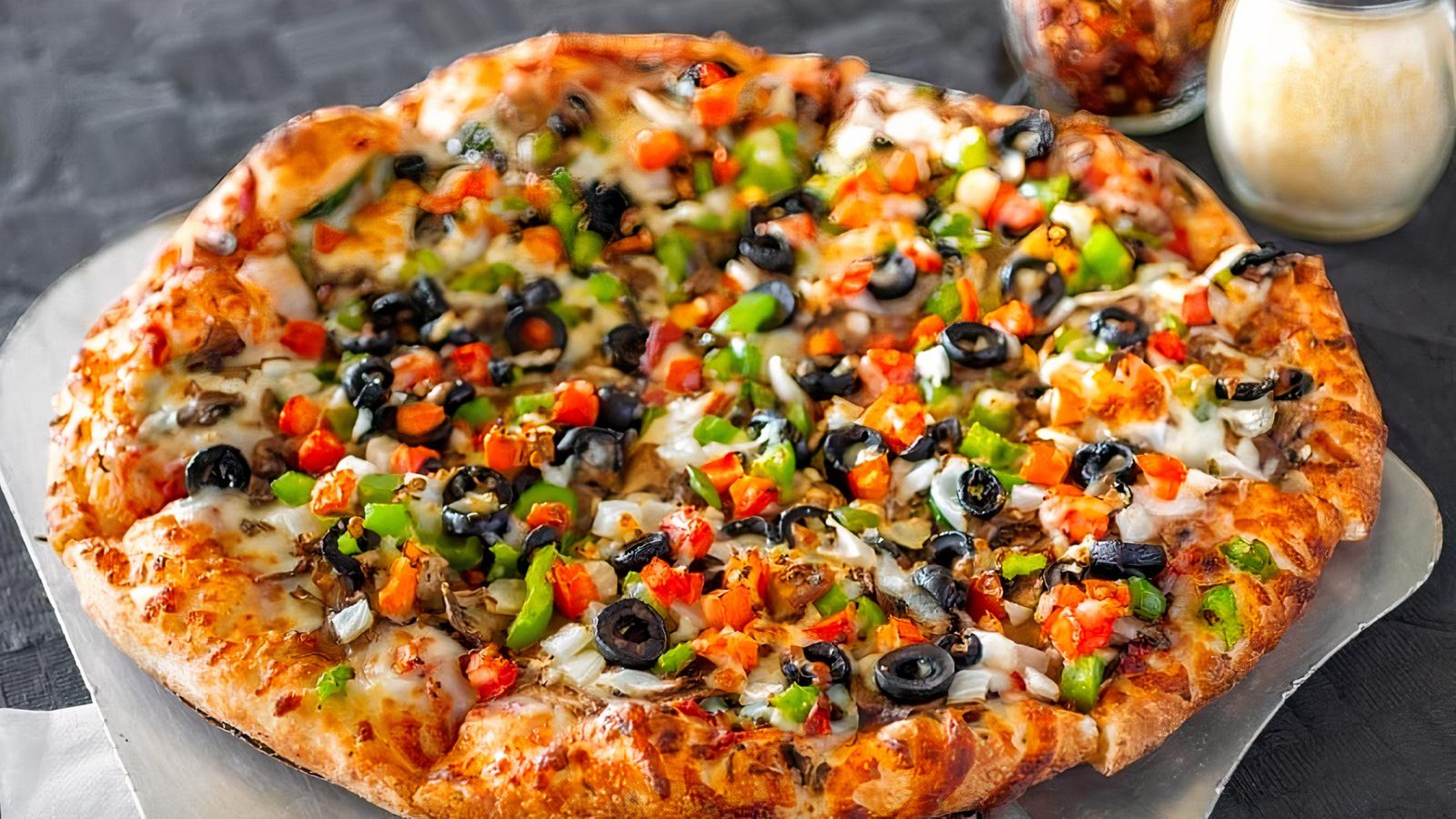 PIZZA-VEGETARIAN 8".