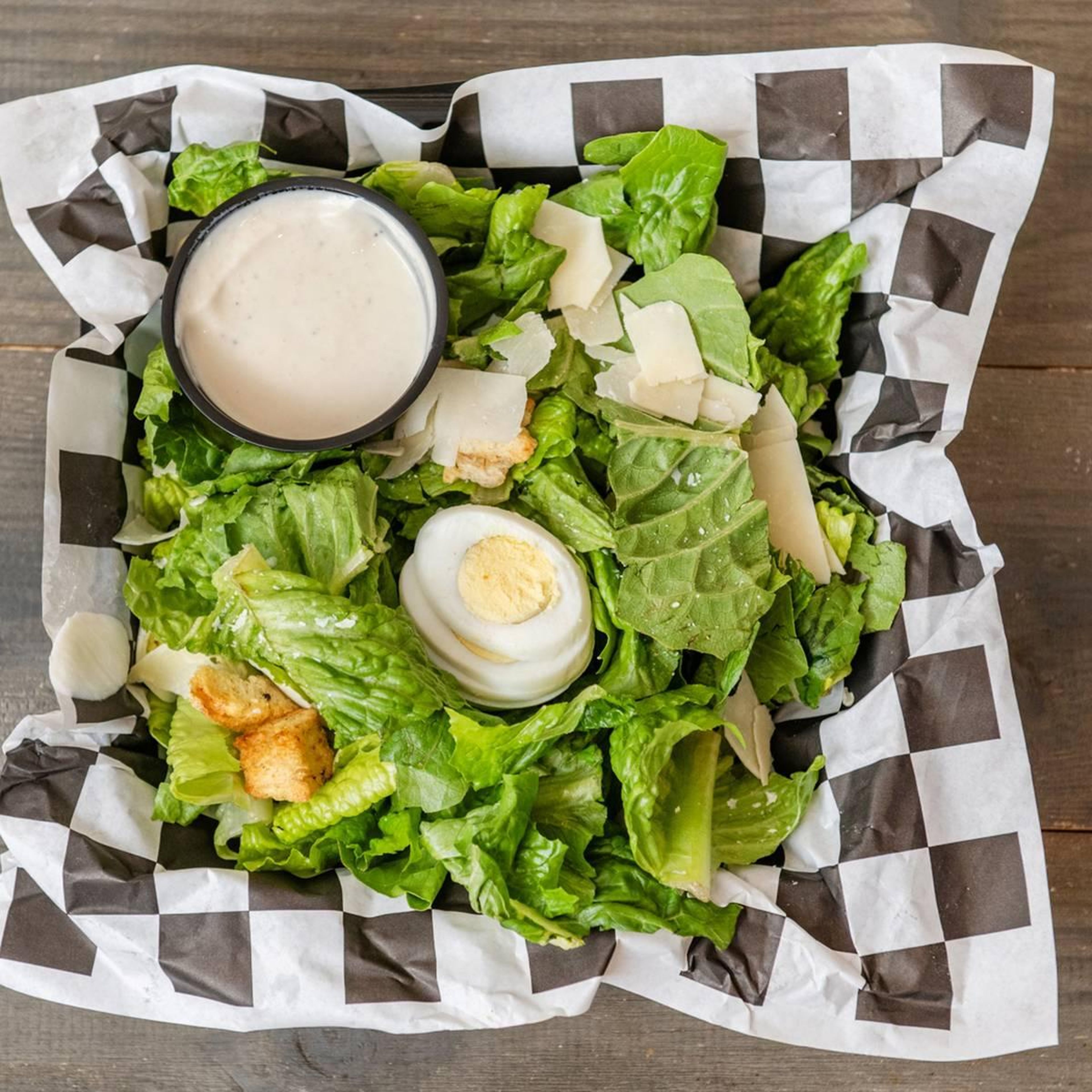 Large Caesar Salad.