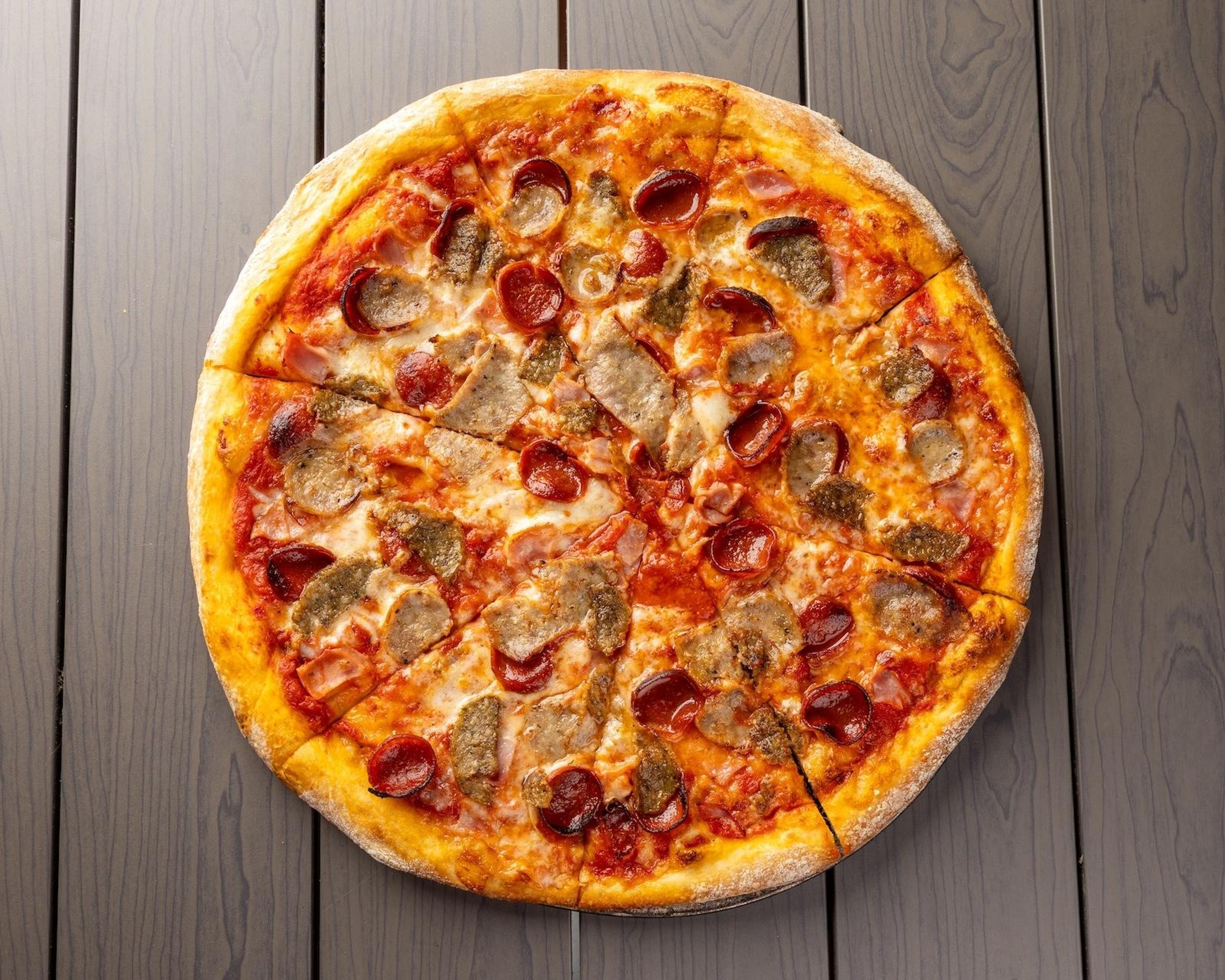 Meat Lovers Pizza (16").