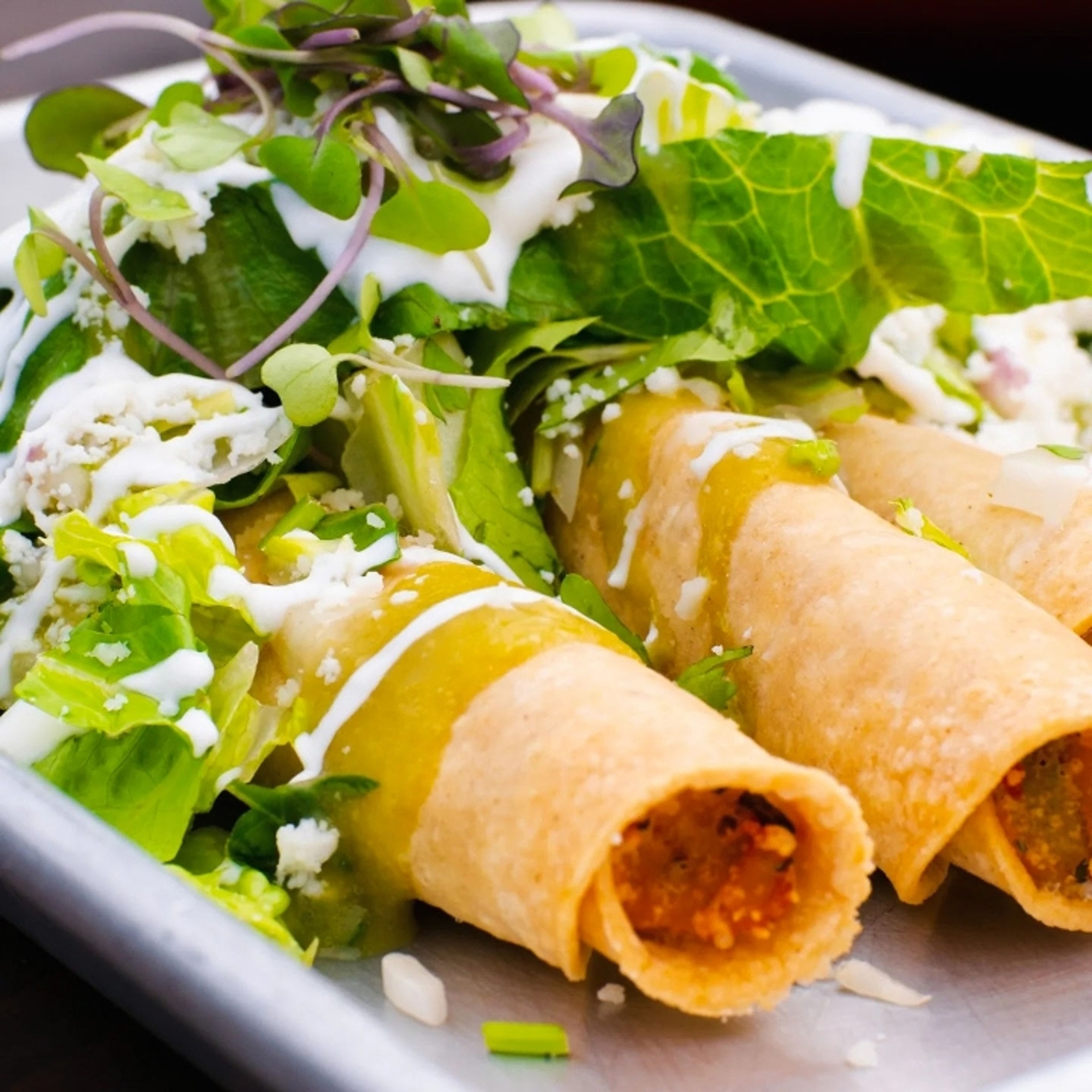 Taquitos PAPA.