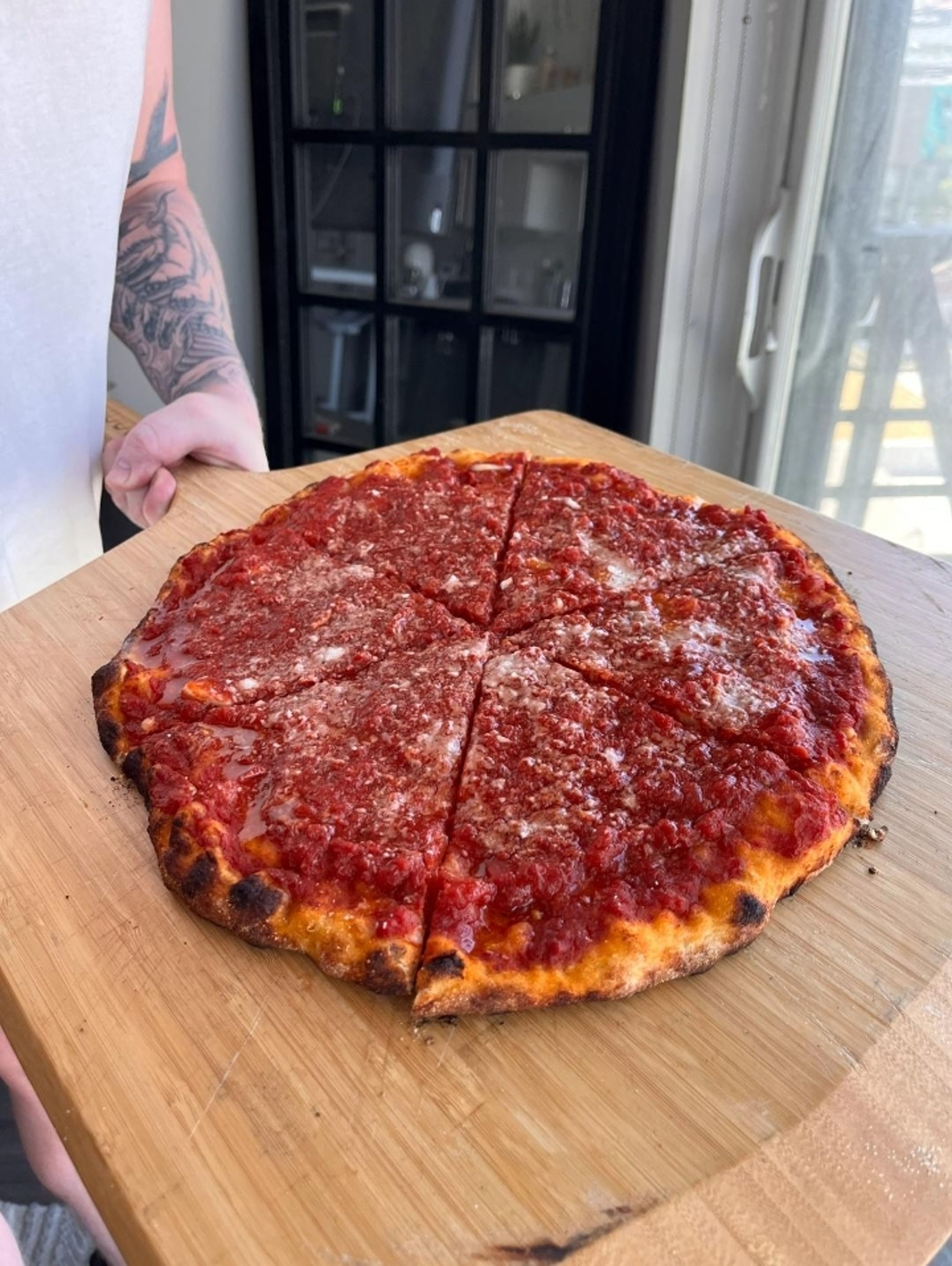 20" TOMATO PIE.