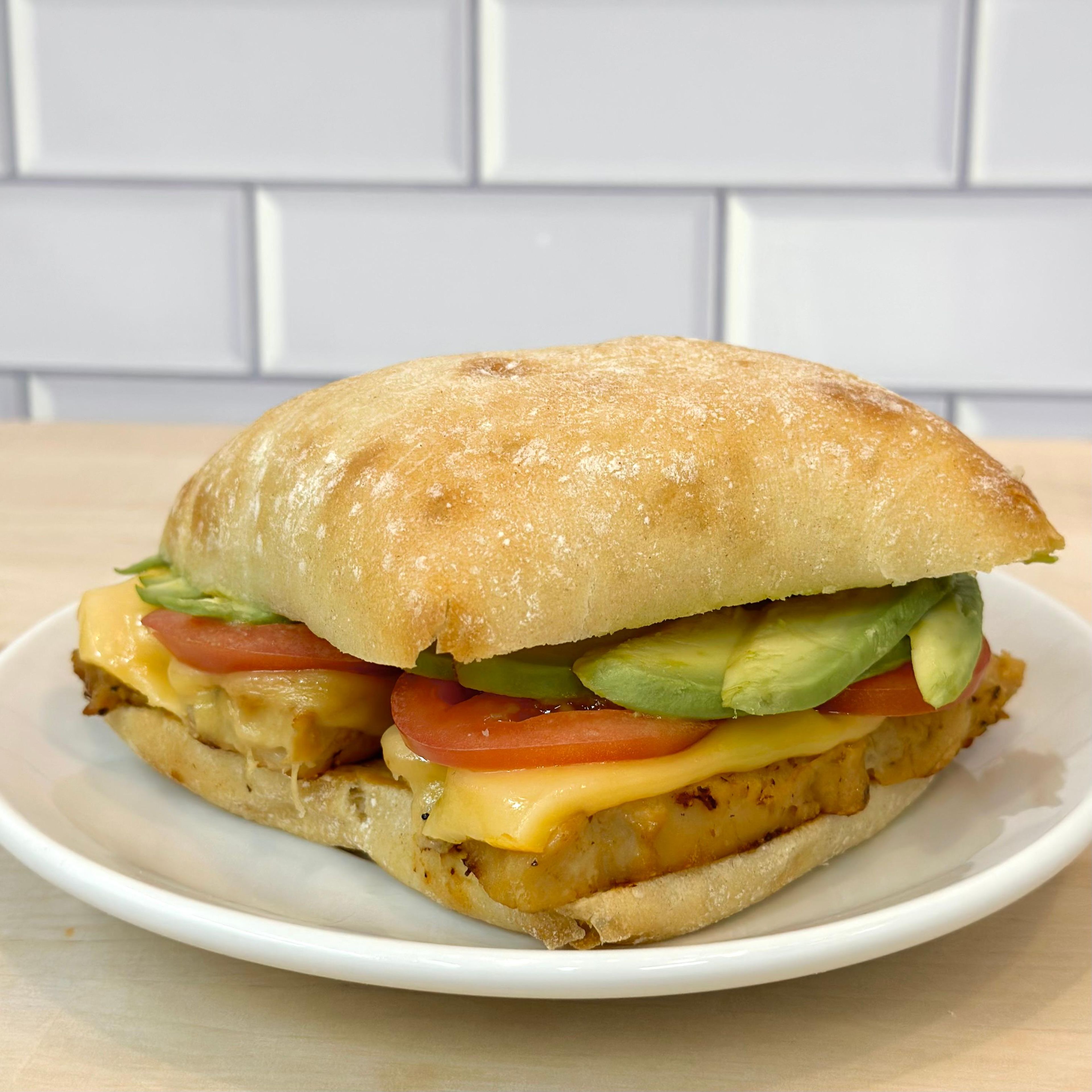 Chili Ranch Chicken Sandwich.