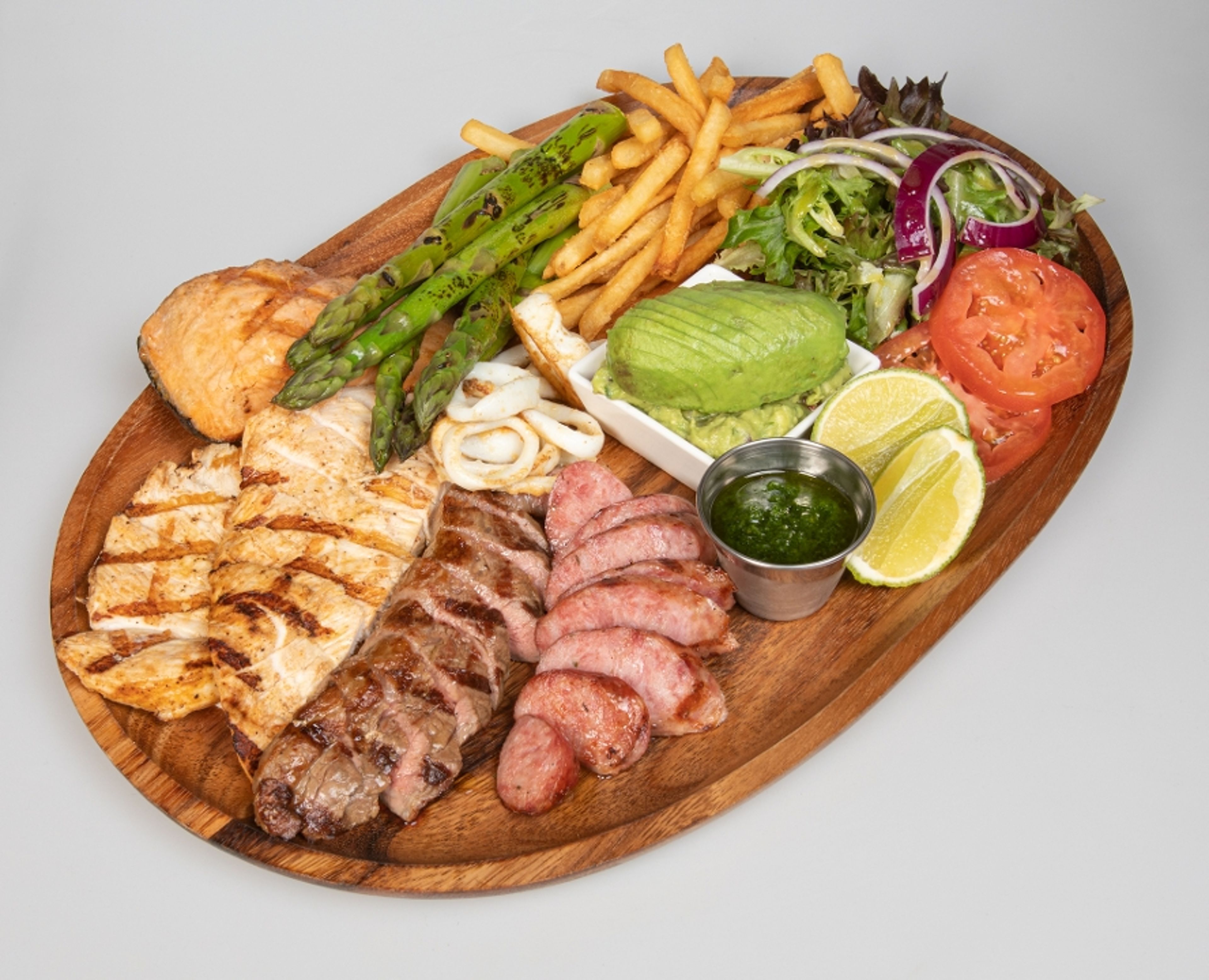 Parrilla Surf and Turf.