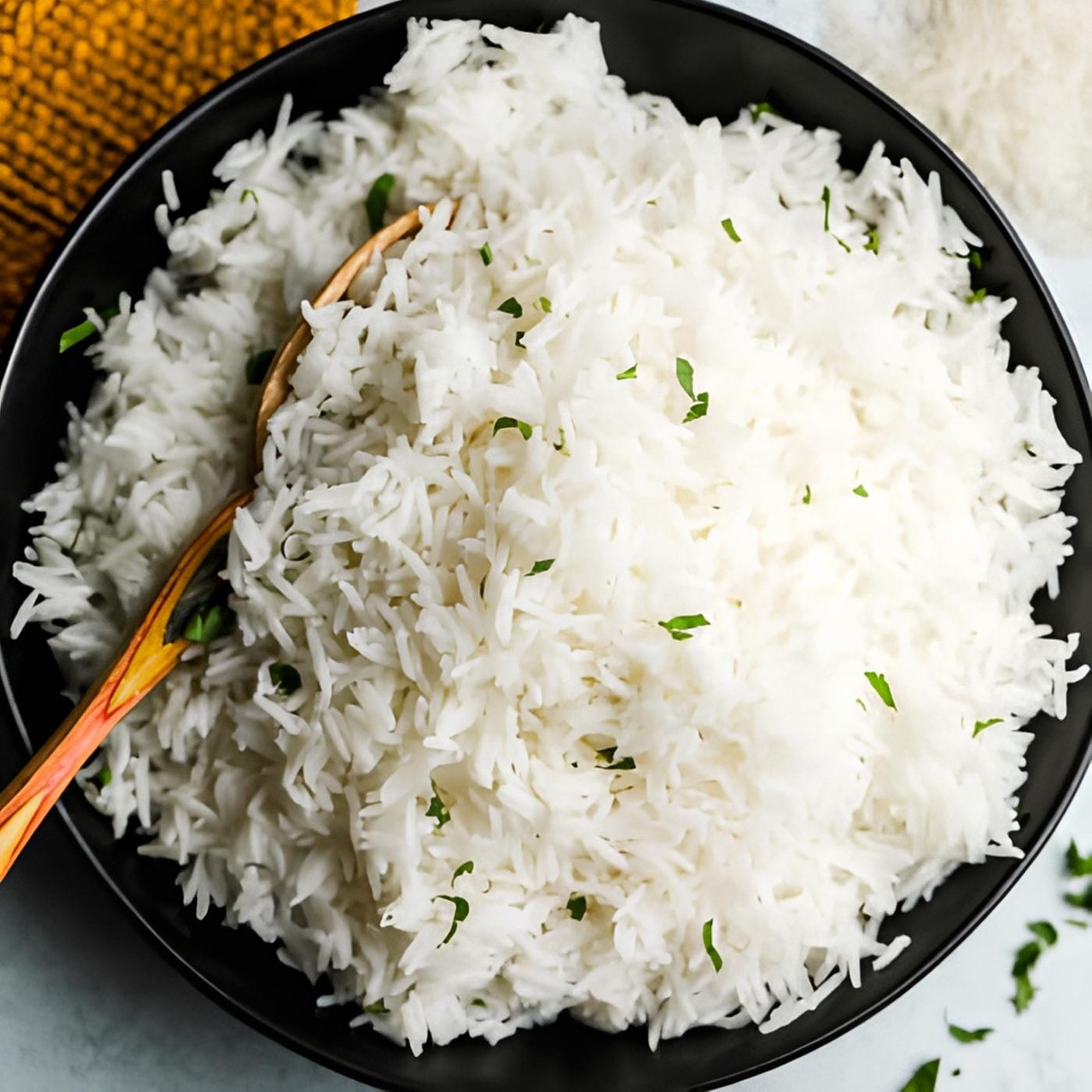 Extra White Rice (16 oz).