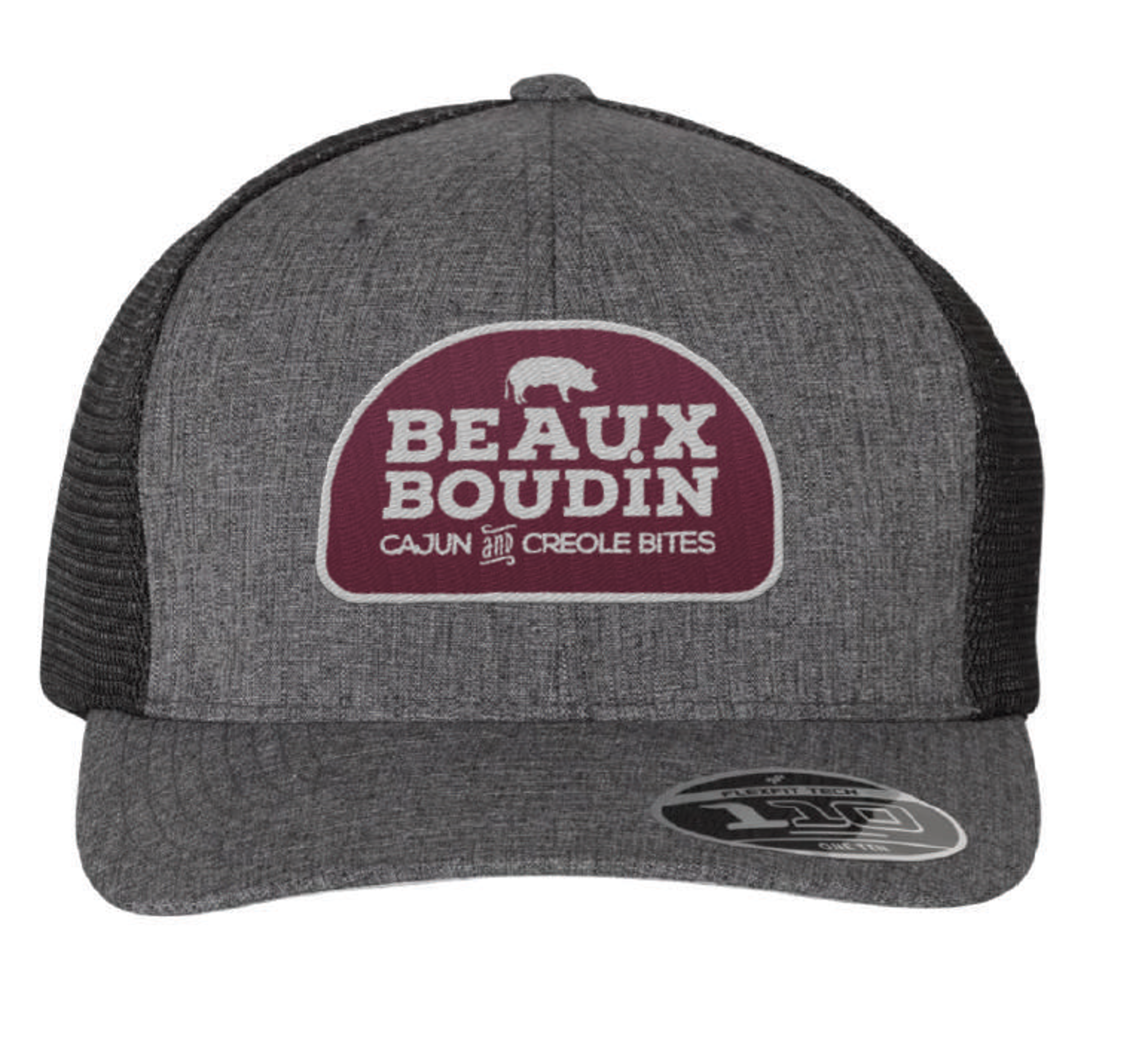 Beaux Boudin - Brand Hat (Light Grey).